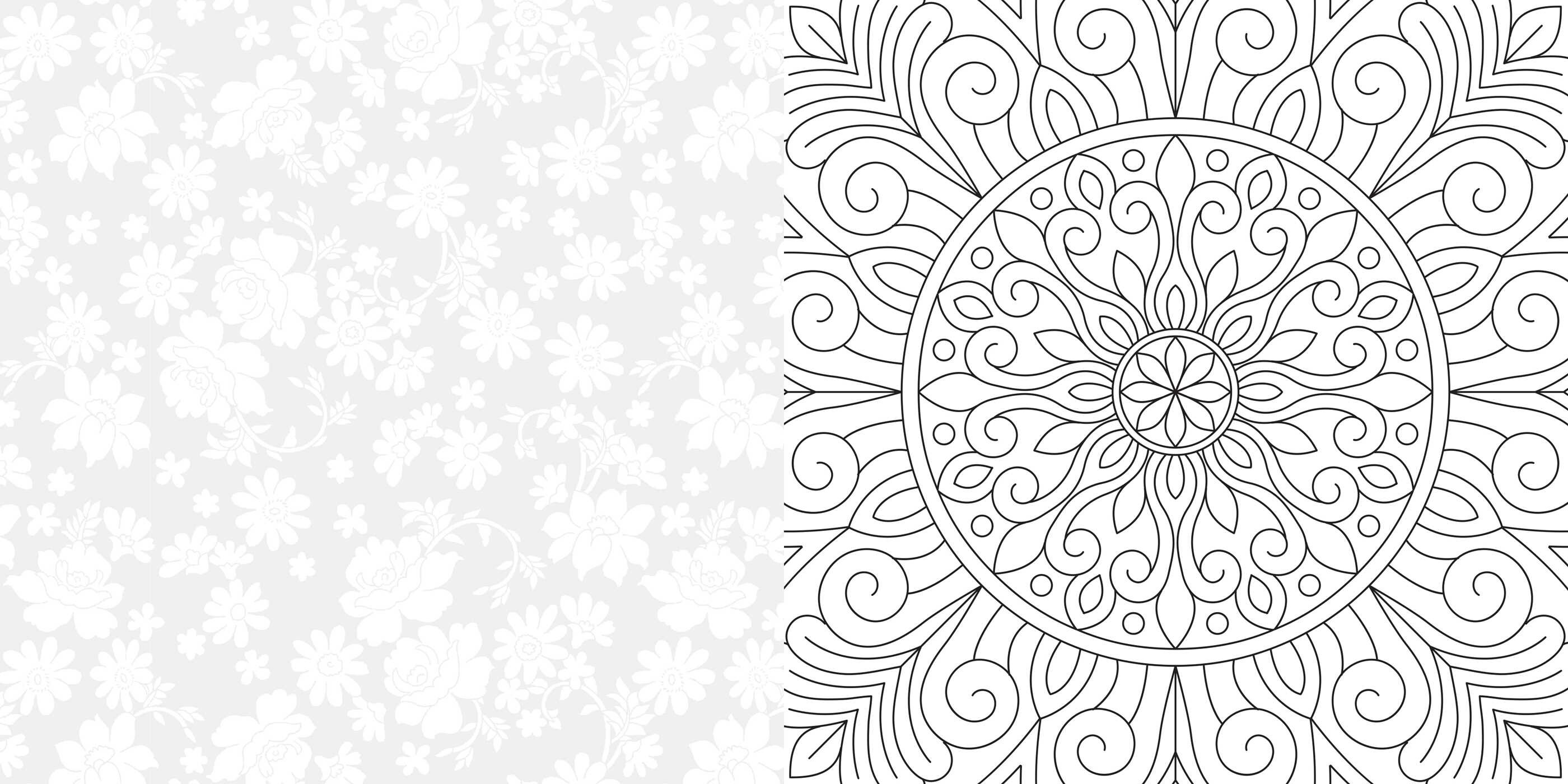 100 Blooming Designs: Flowers