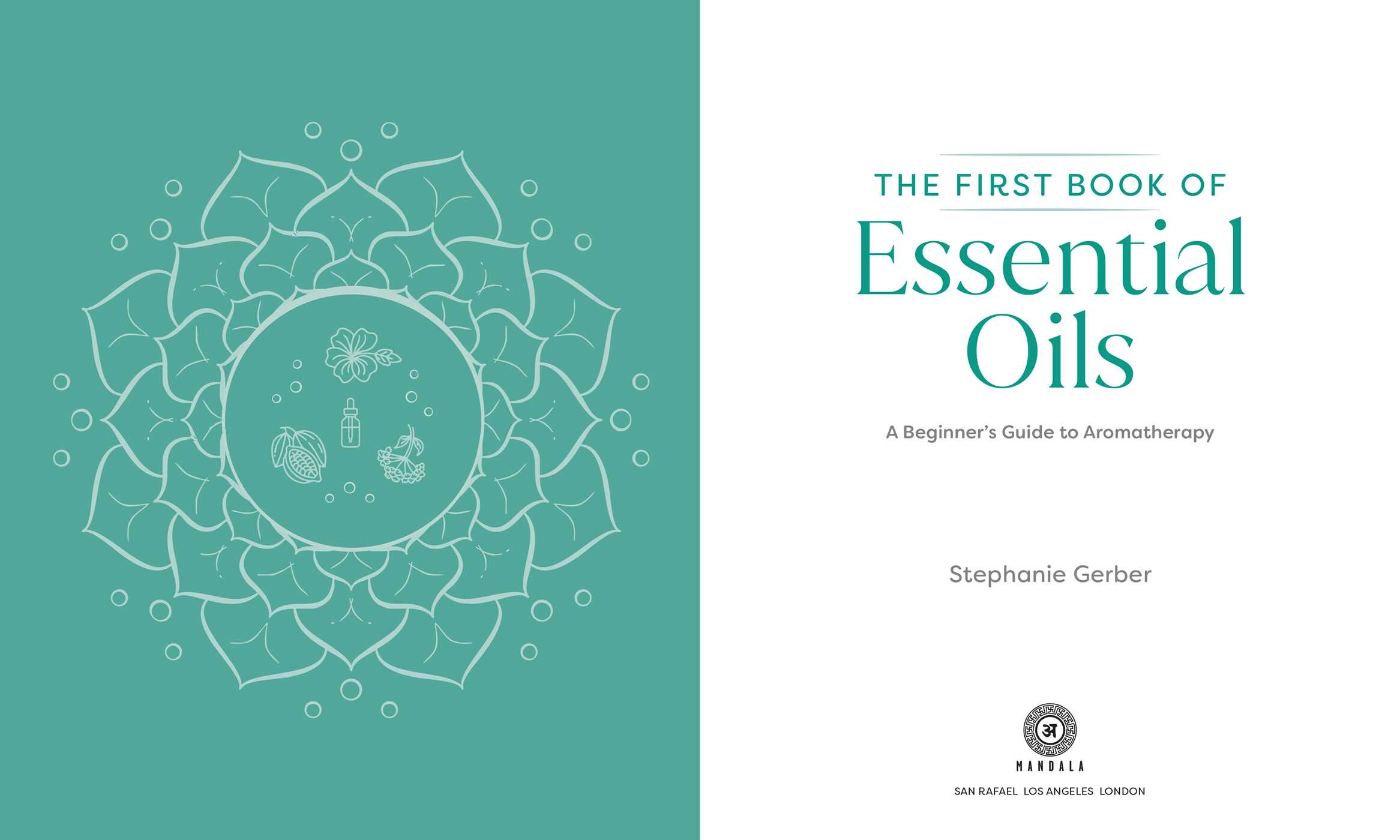 First Book of Essential Oils