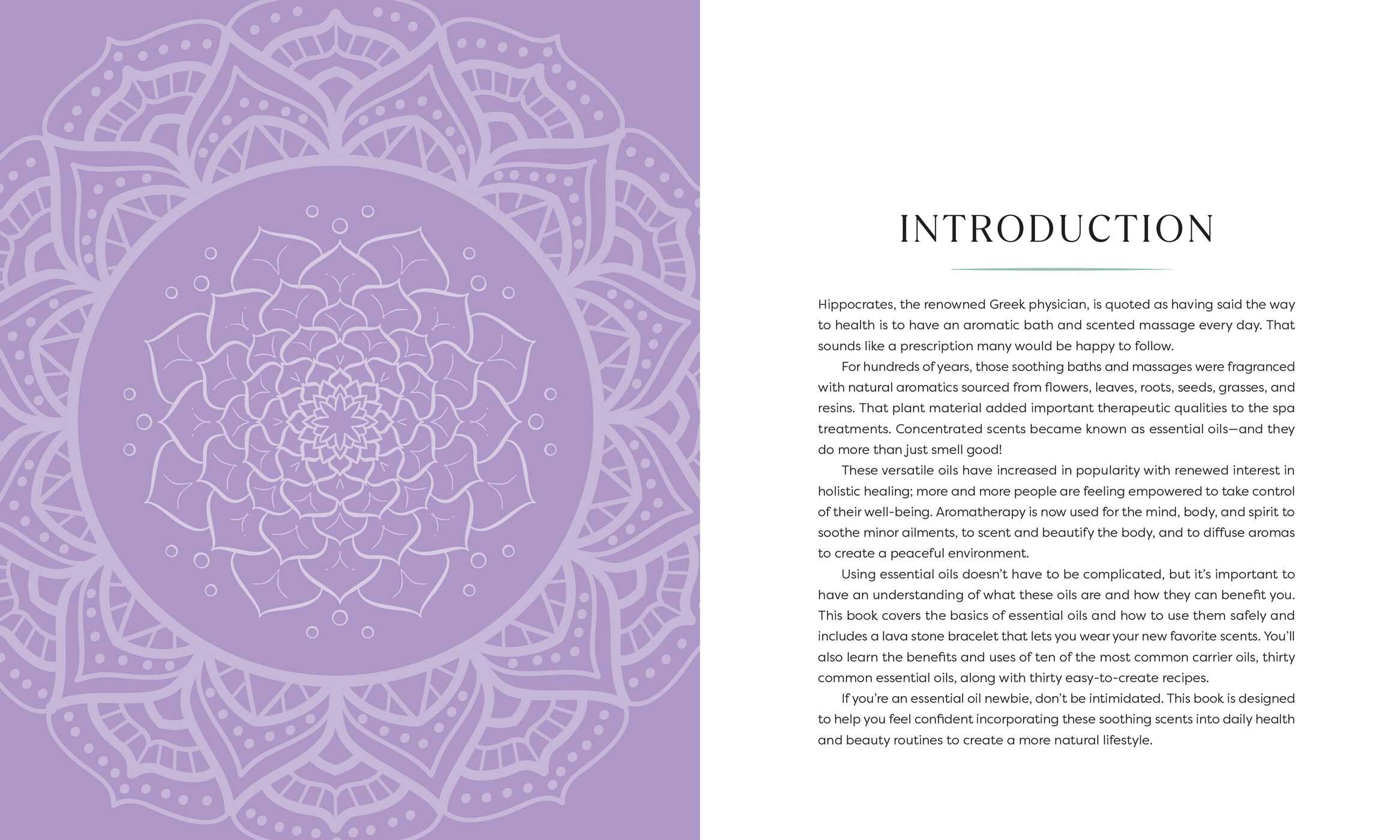 First Book of Essential Oils