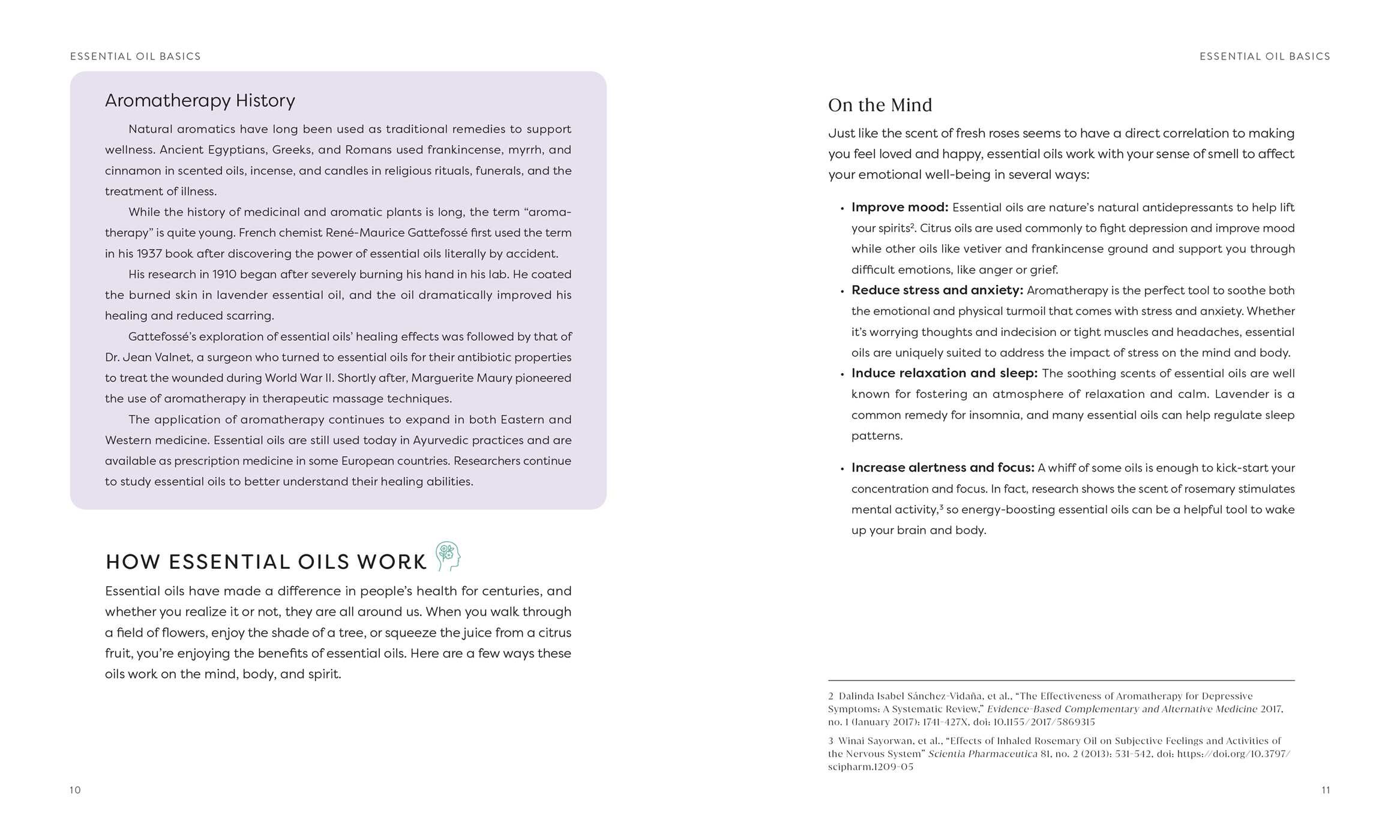 First Book of Essential Oils