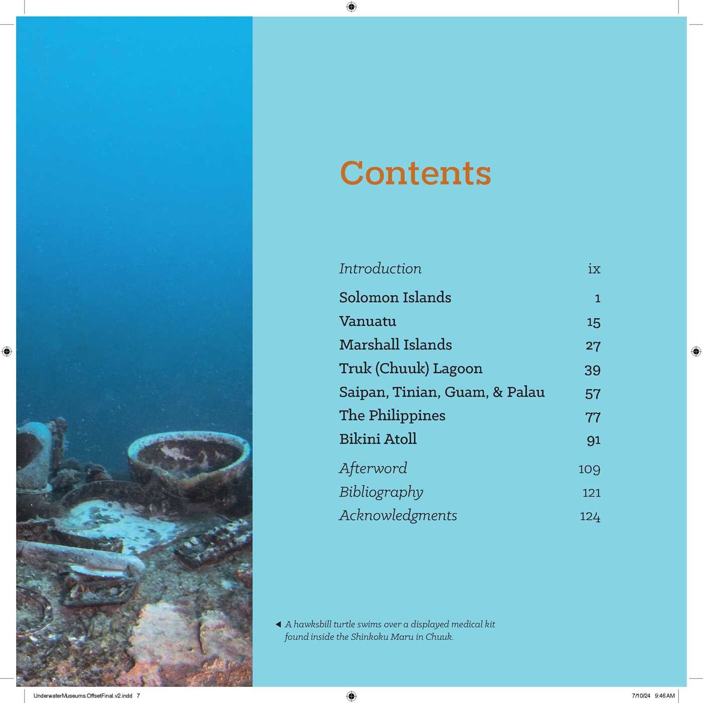 Underwater Museums