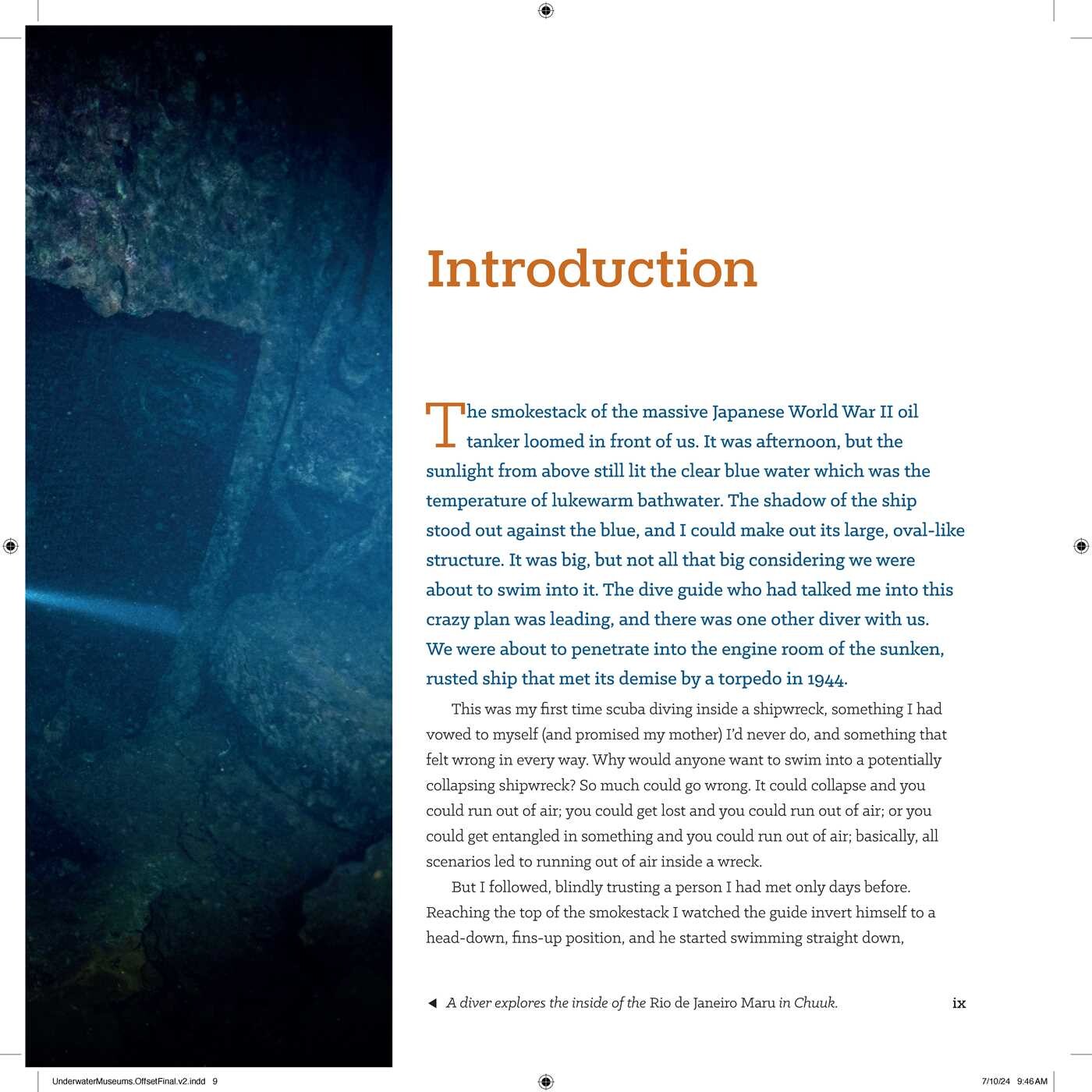 Underwater Museums