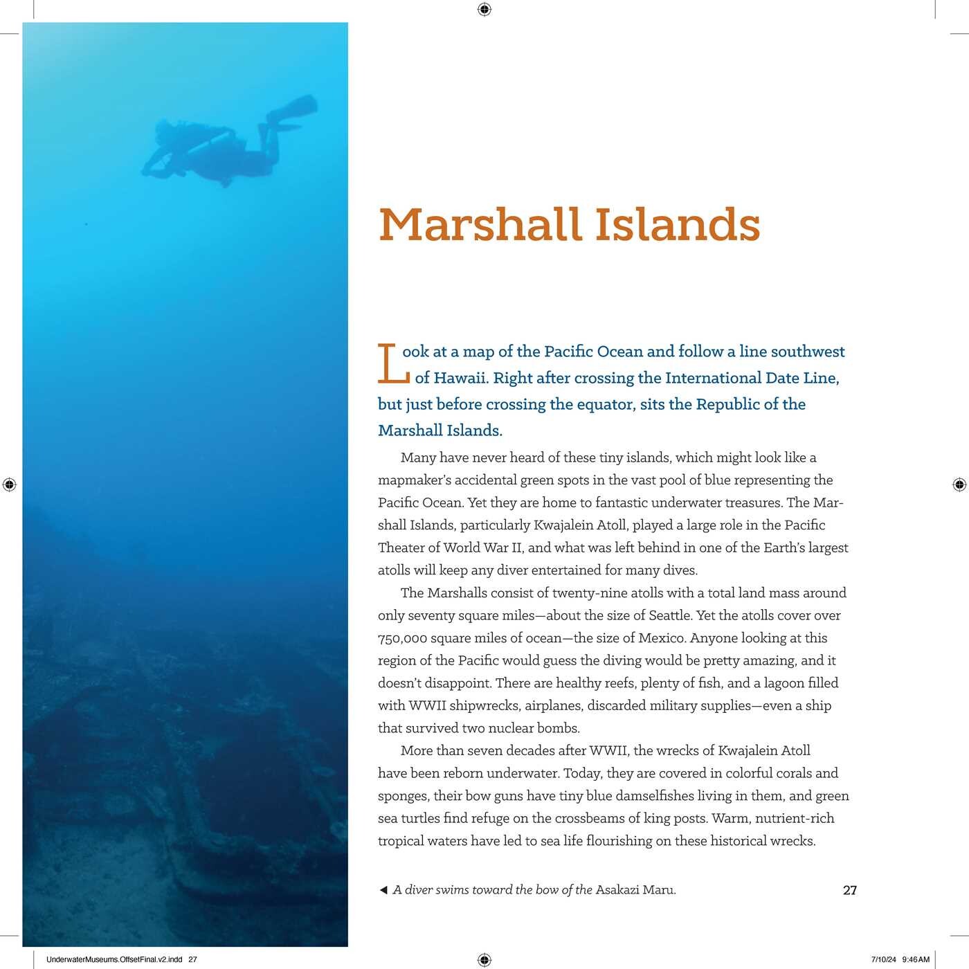 Underwater Museums