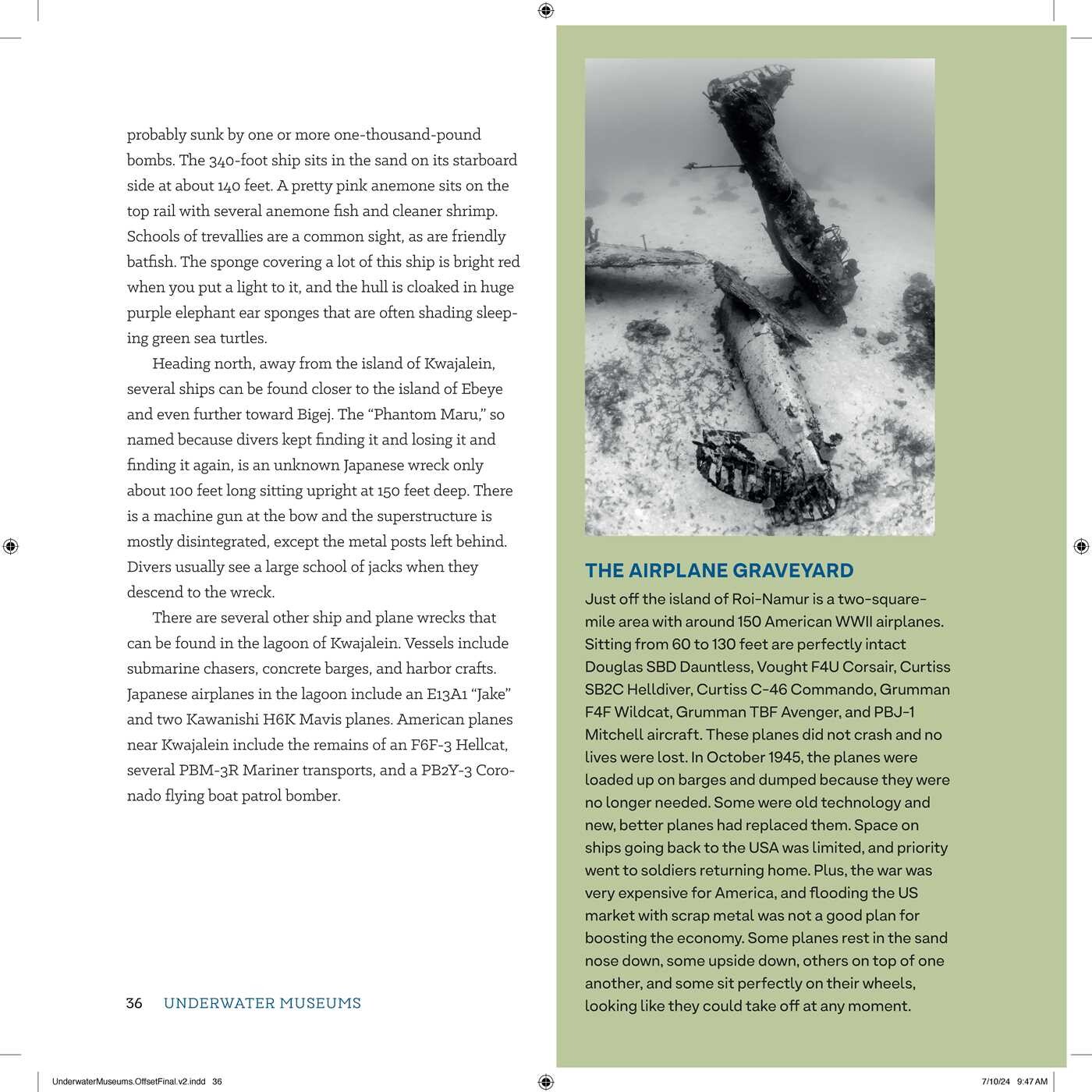 Underwater Museums