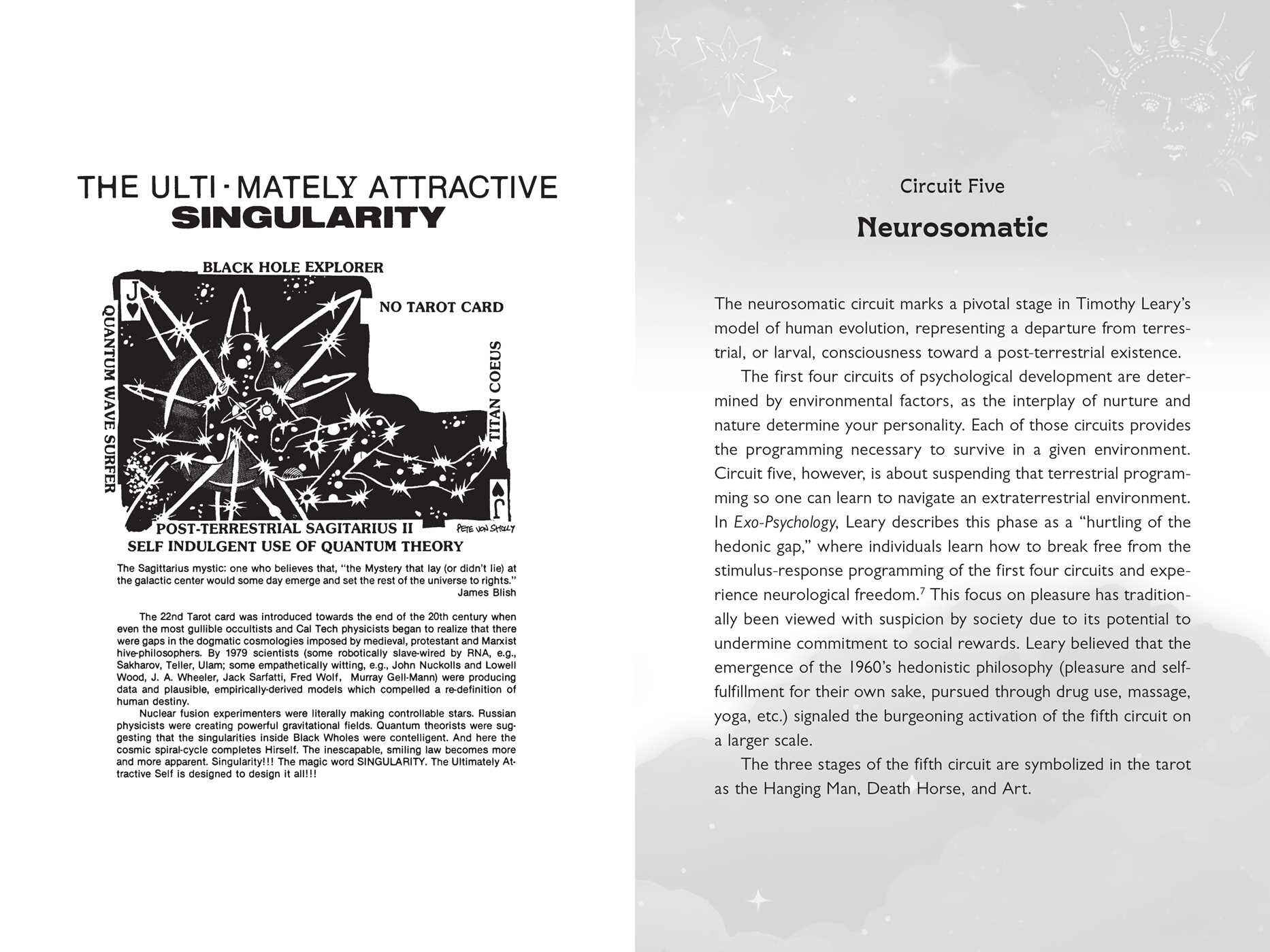 Occult Timothy Leary