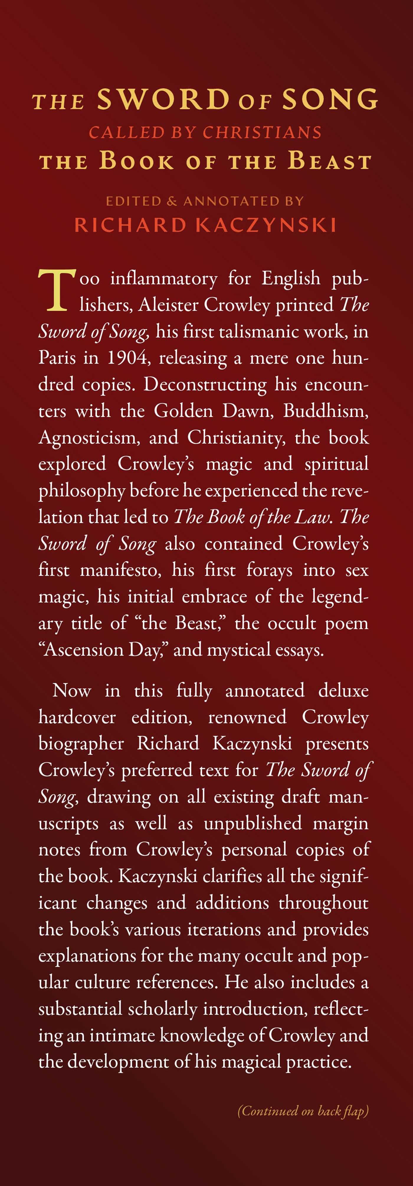 Sword of Song