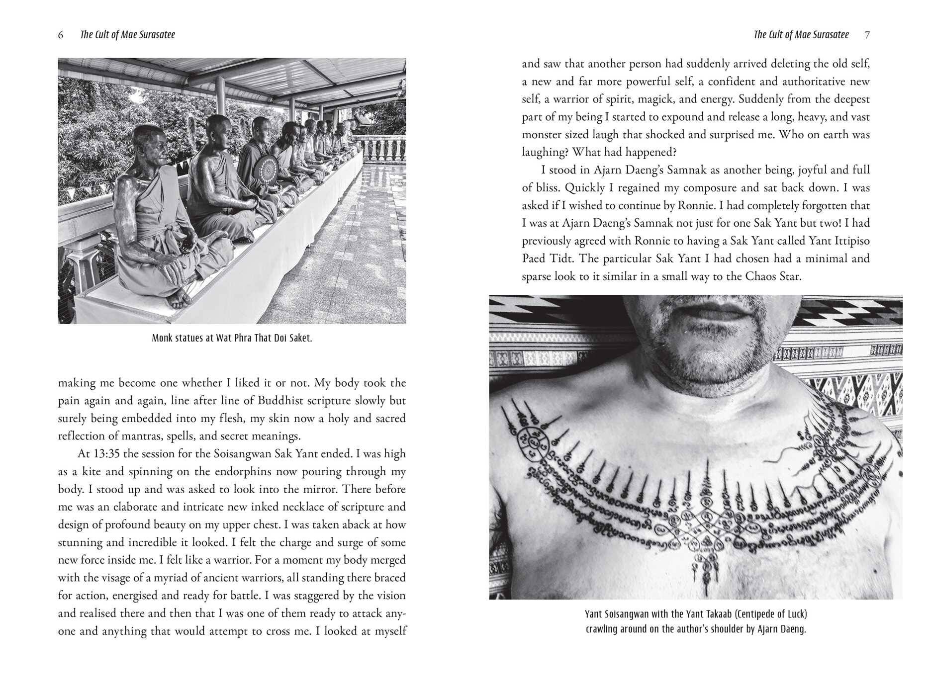 Thai Tattoo Magick