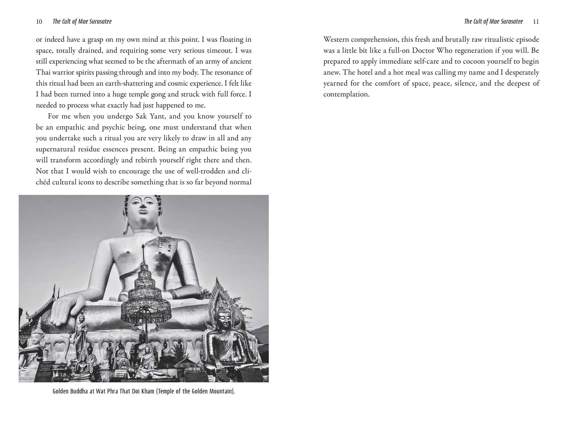 Thai Tattoo Magick