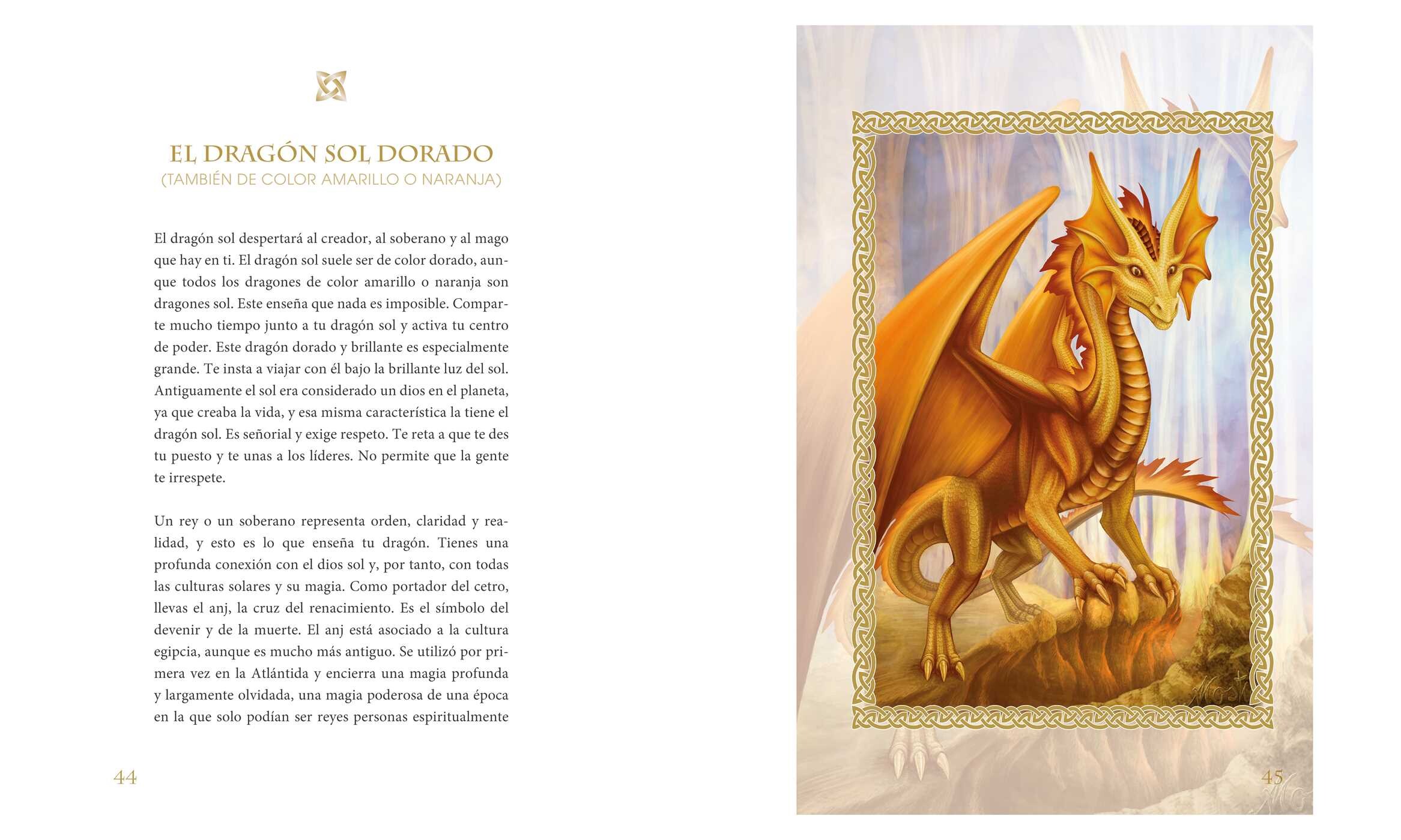 pequeño libro de los dragones