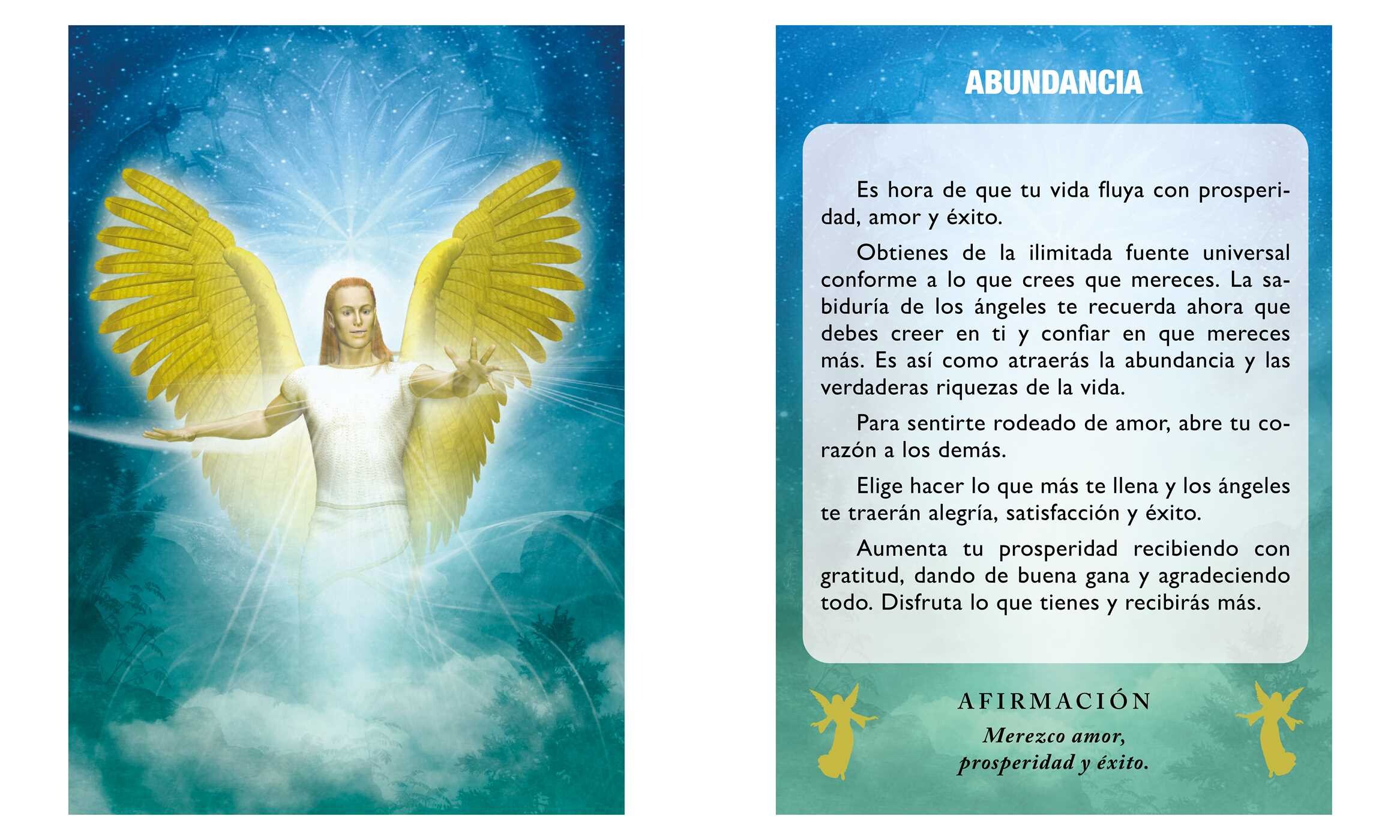 ángeles de luz
