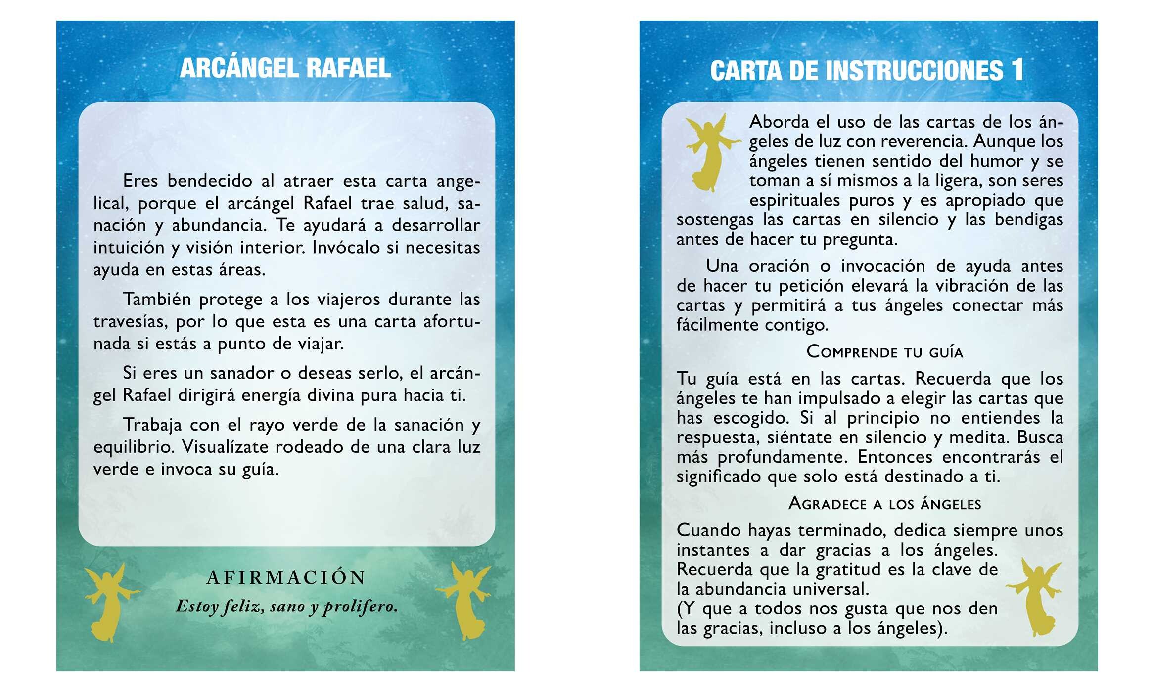 ángeles de luz