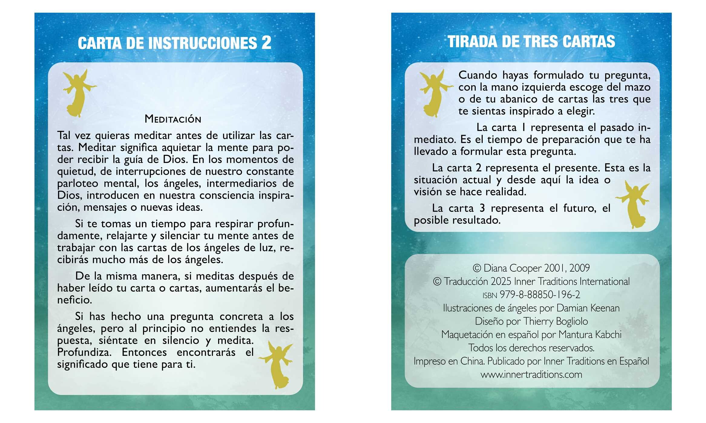 ángeles de luz