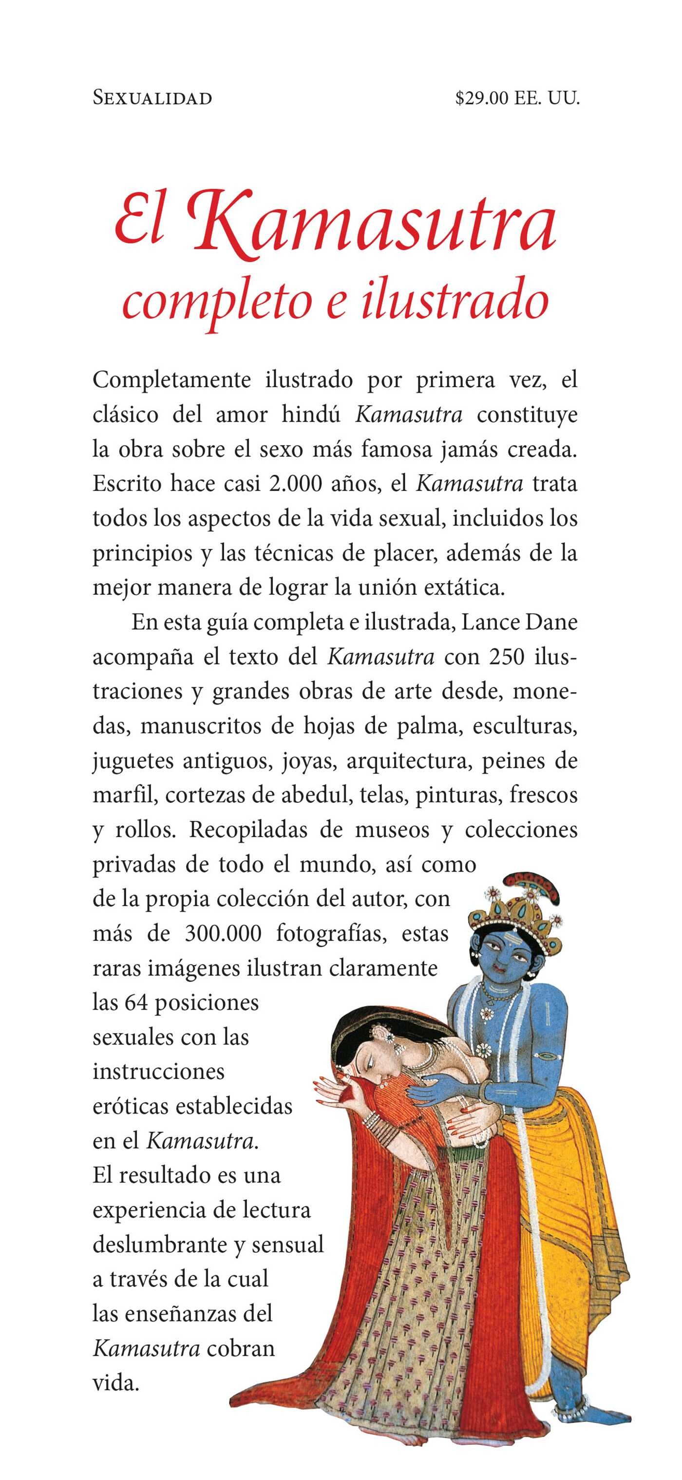 El Kamasutra Completo E Ilustrado Book By Lance Dane Official El Kamasutra Completo E Ilustrado Book By Lance Dane Official