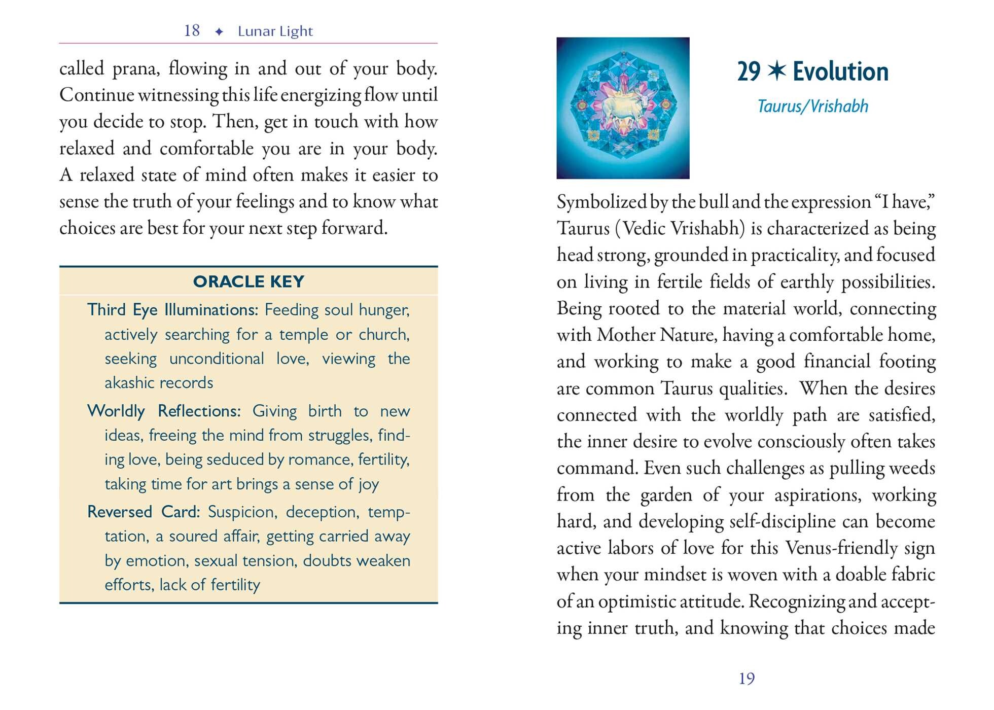 Zodiac Light Oracle