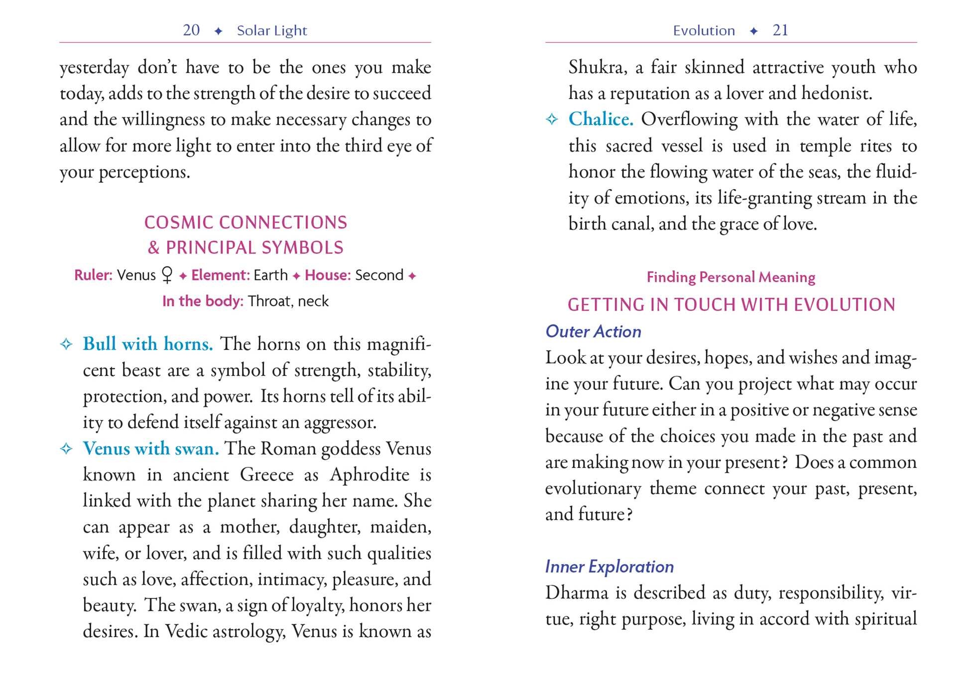 Zodiac Light Oracle