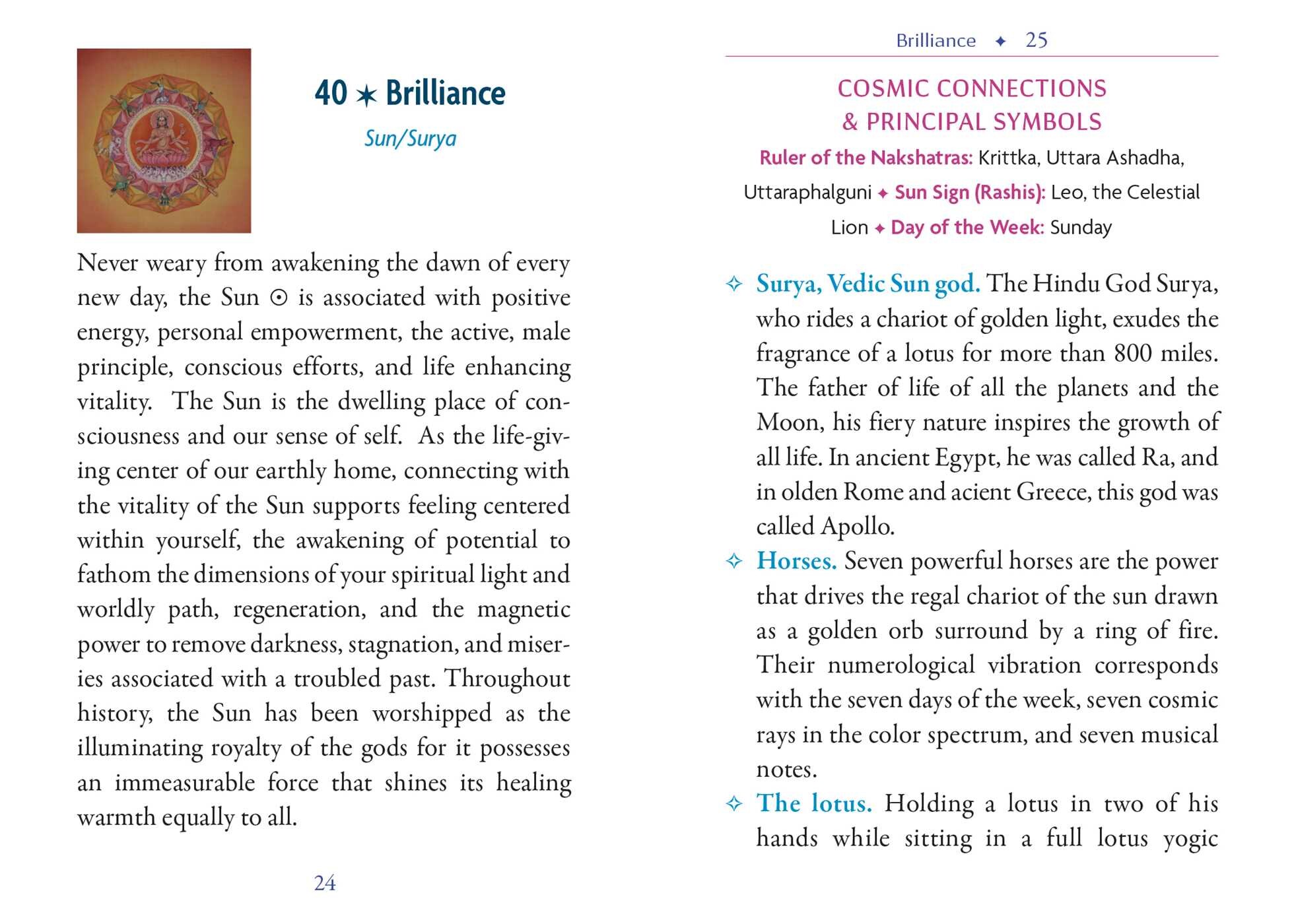 Zodiac Light Oracle