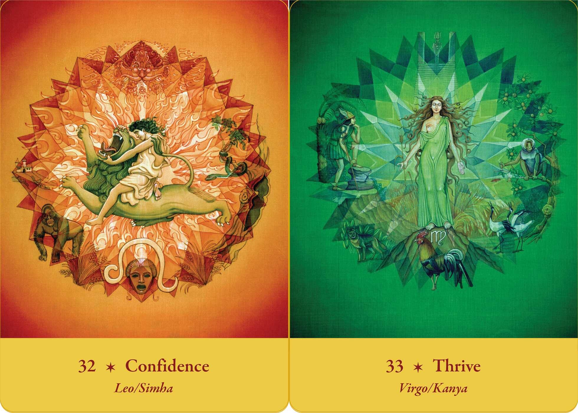 Zodiac Light Oracle