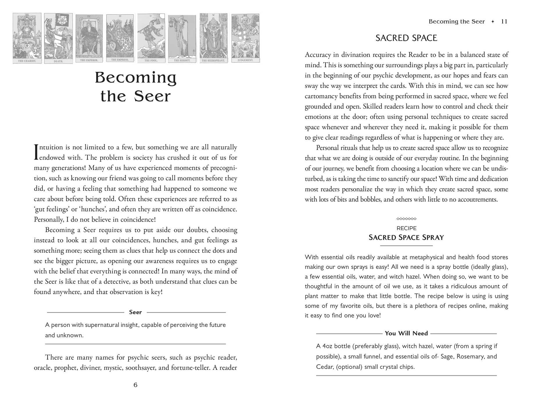 Tarot as Storyteller