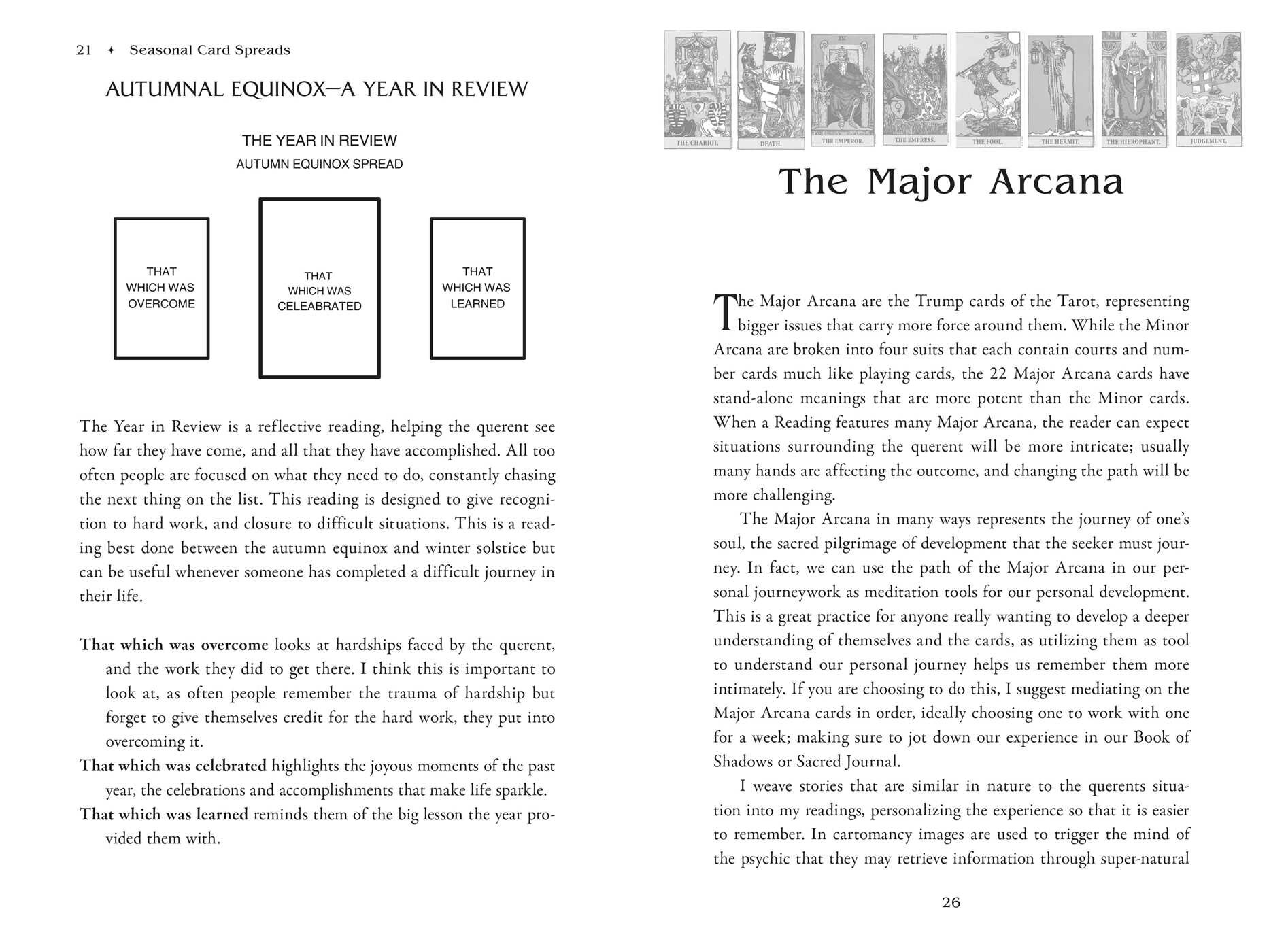 Tarot as Storyteller