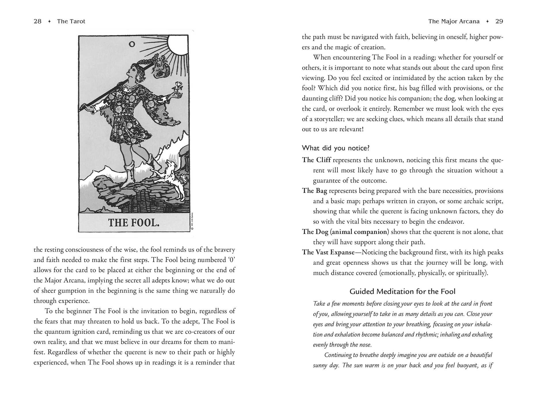 Tarot as Storyteller