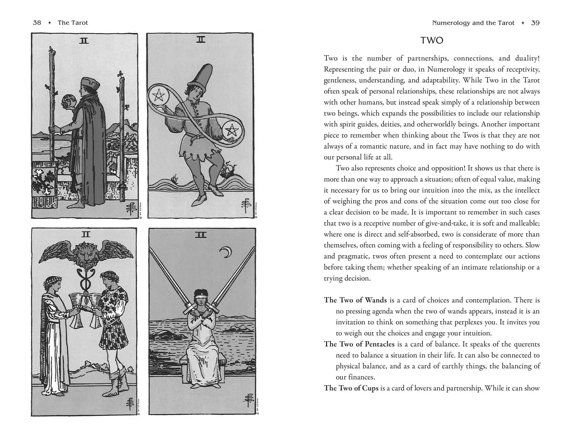 Tarot as Storyteller