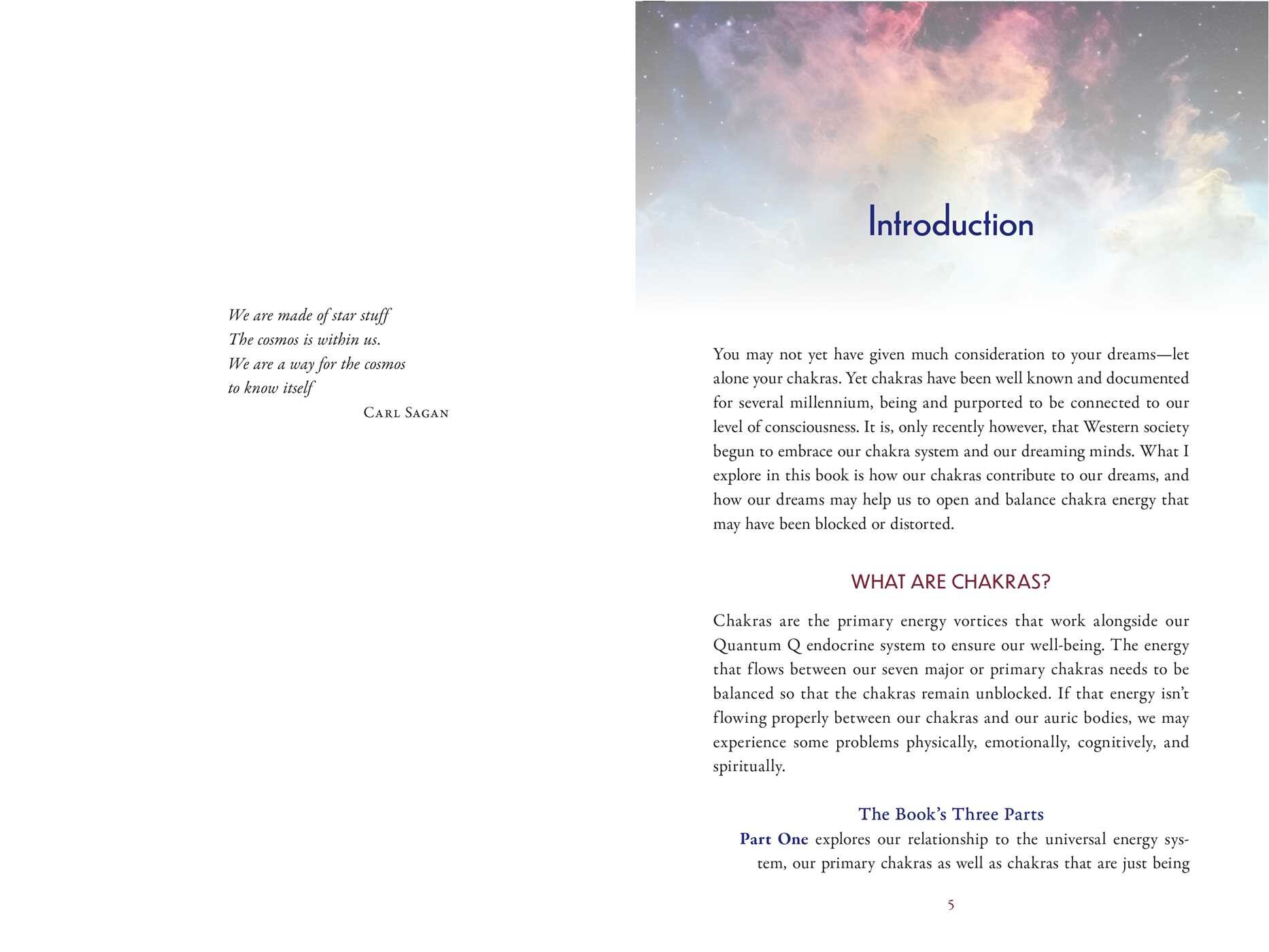 Chakra Dreamwork