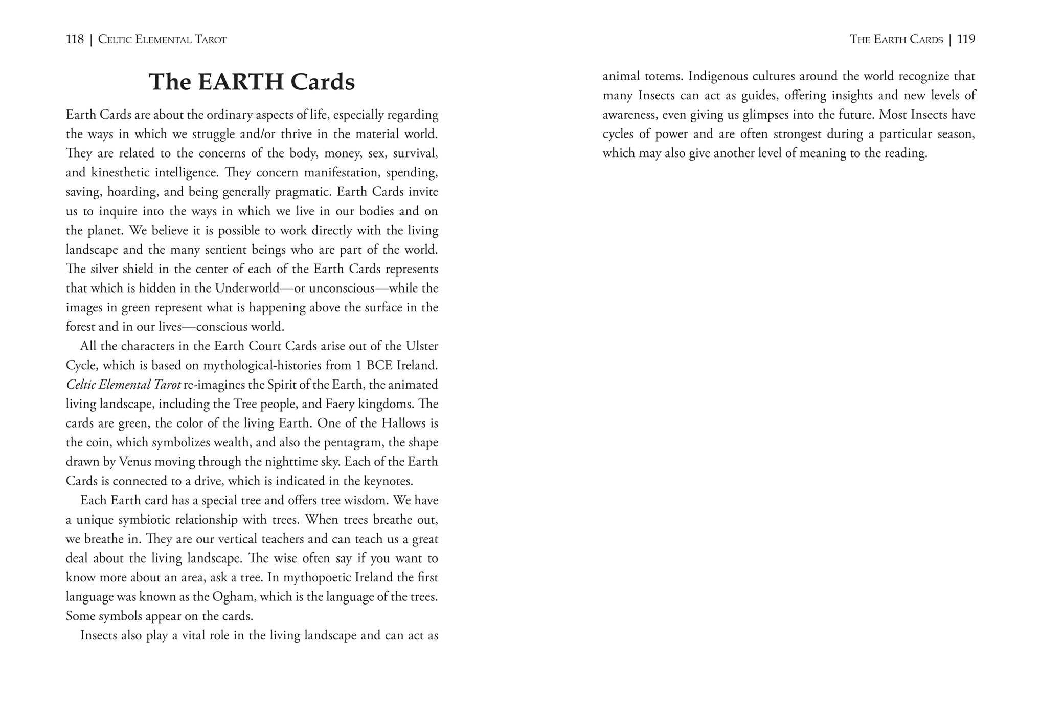 Celtic Elemental Tarot