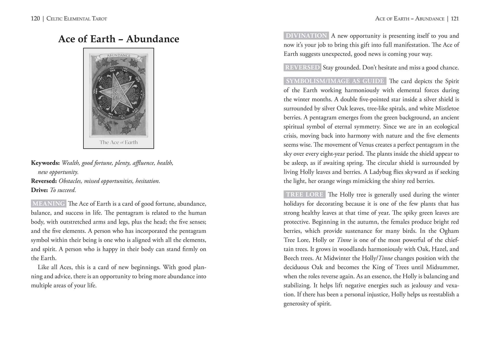 Celtic Elemental Tarot