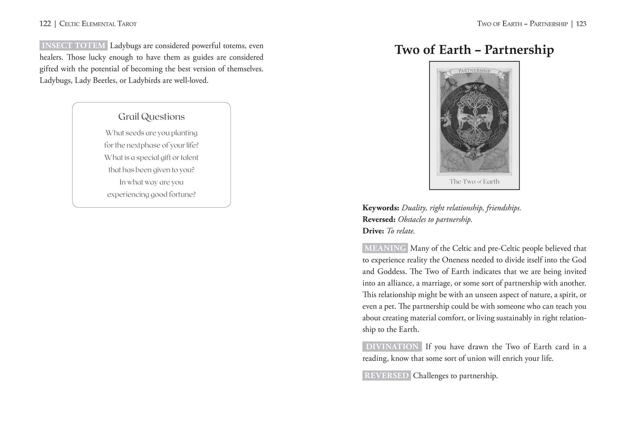 Celtic Elemental Tarot