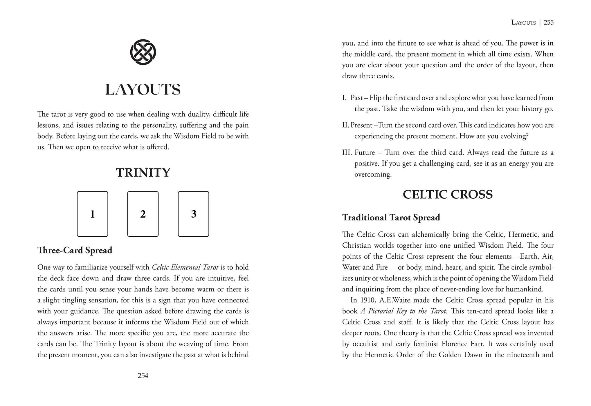 Celtic Elemental Tarot