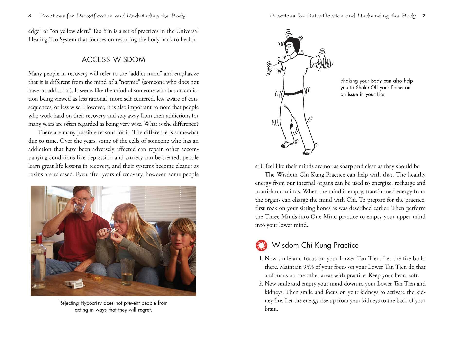 Tao of Addiction and Recovery