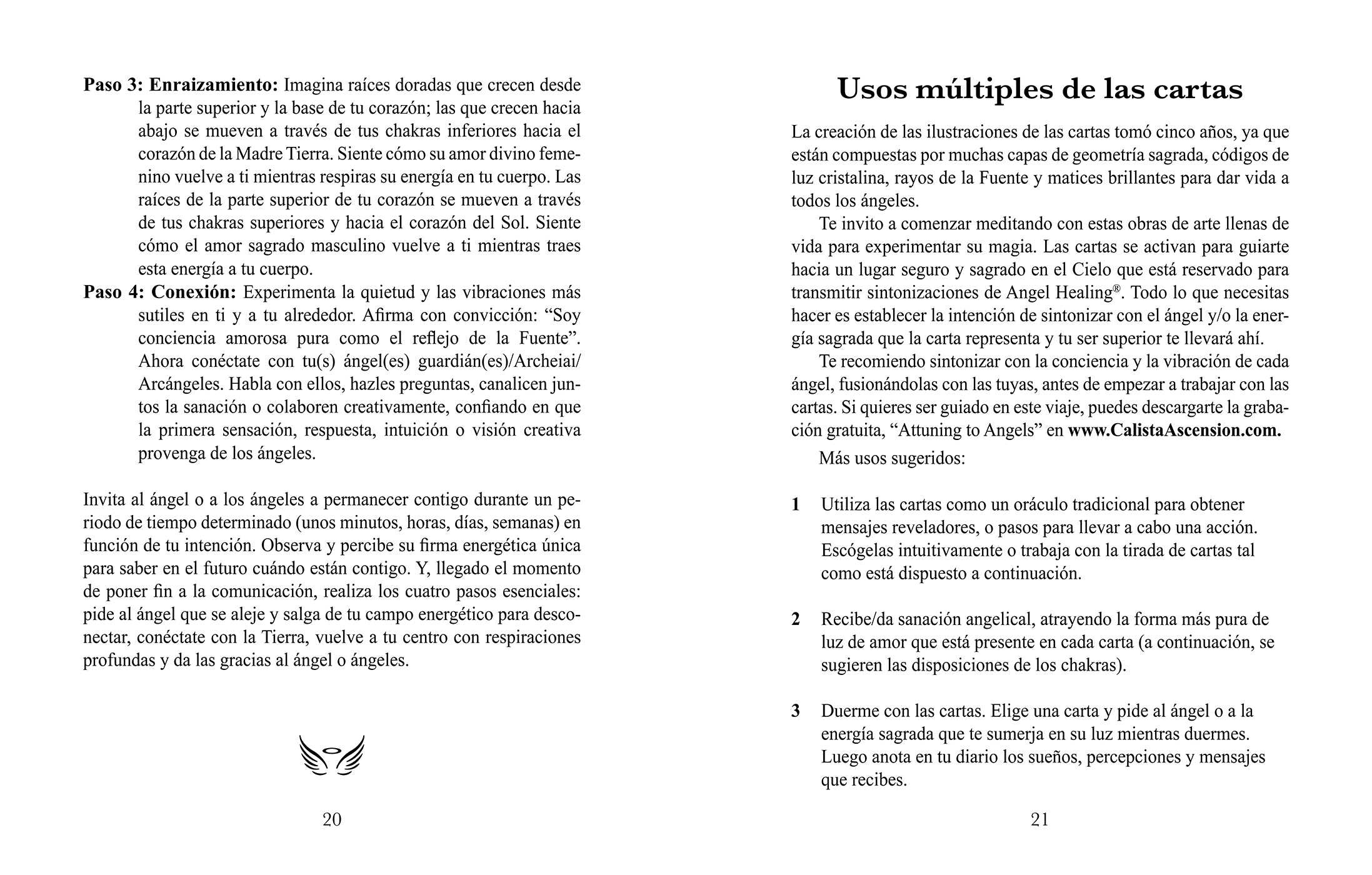 Oráculo de los Arcángeles Femeninos