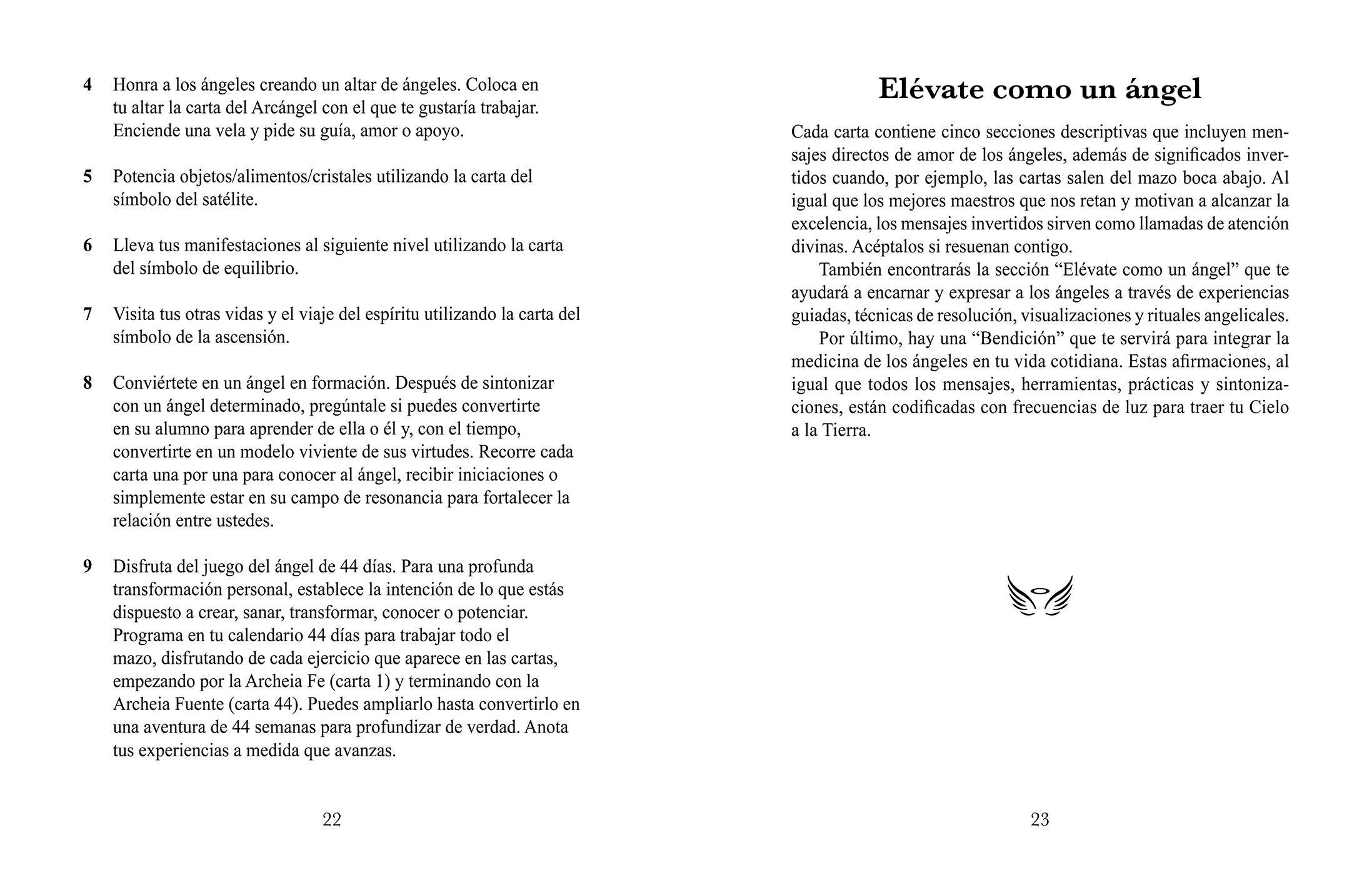 Oráculo de los Arcángeles Femeninos