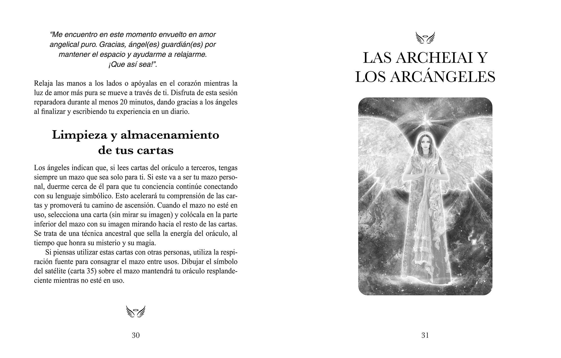 Oráculo de los Arcángeles Femeninos