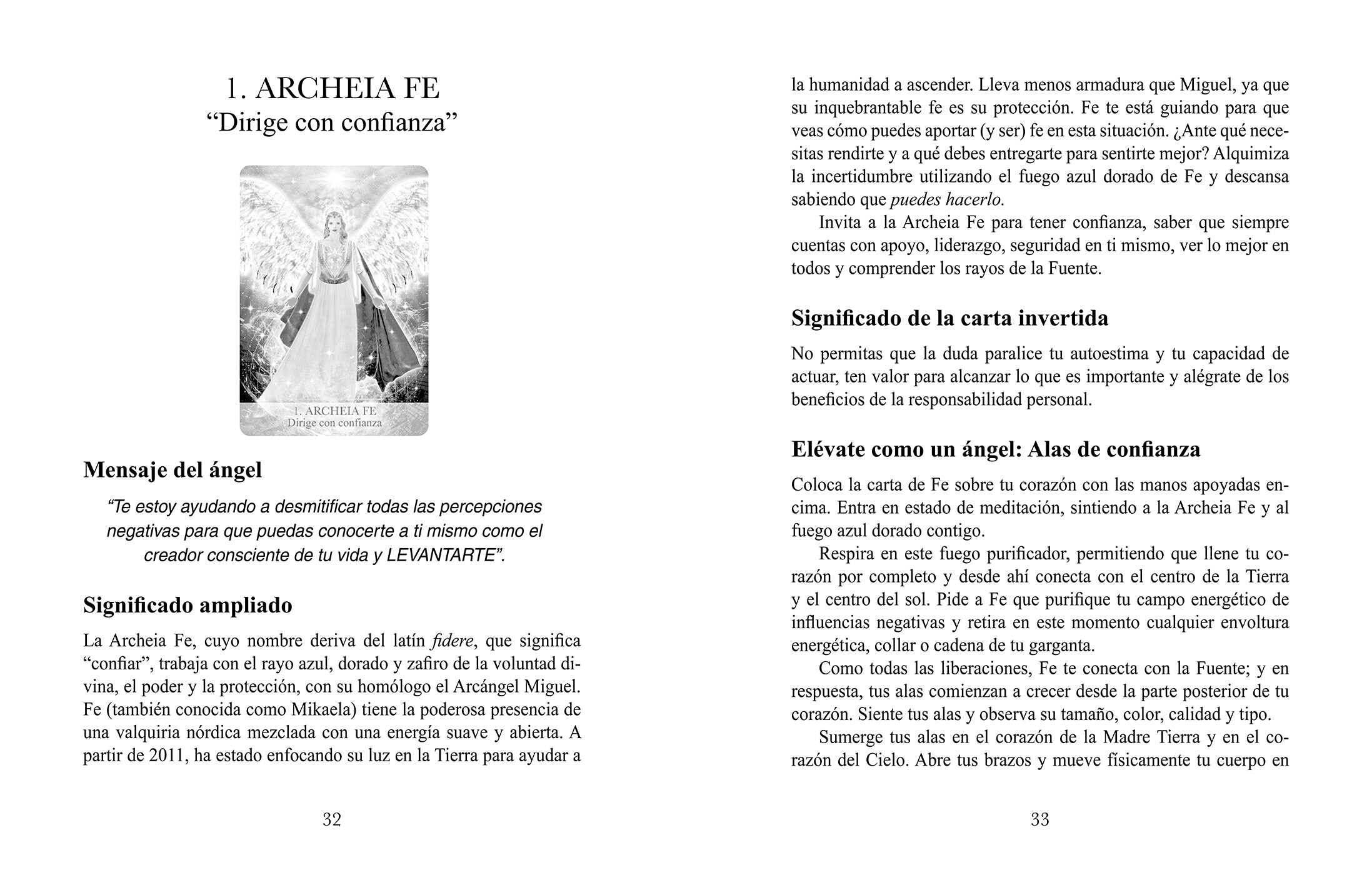 Oráculo de los Arcángeles Femeninos