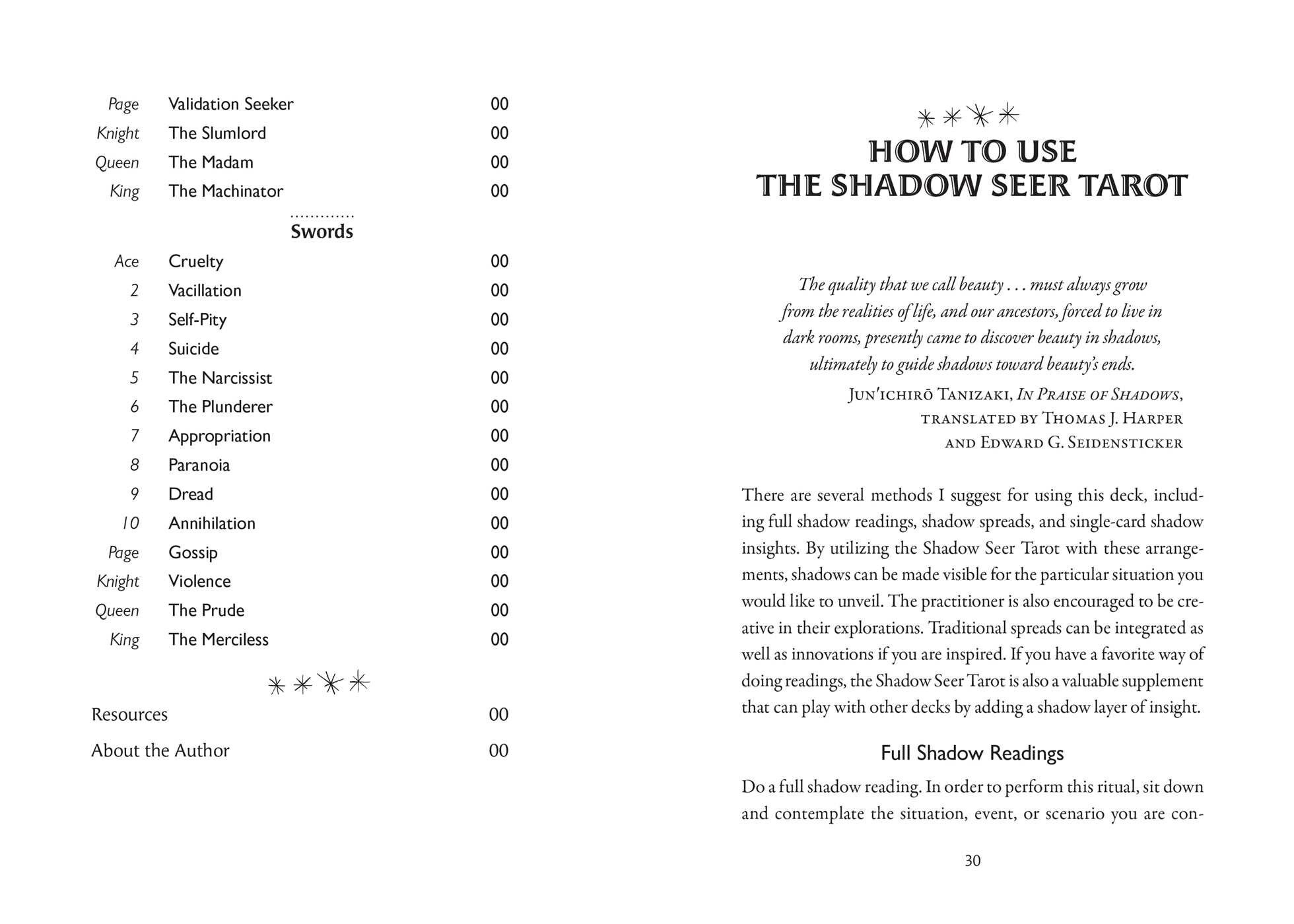 Shadow Seer Tarot