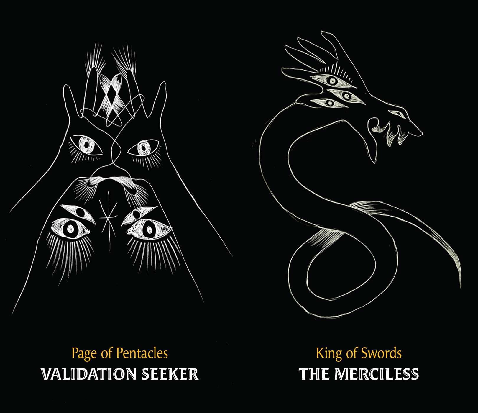 Shadow Seer Tarot