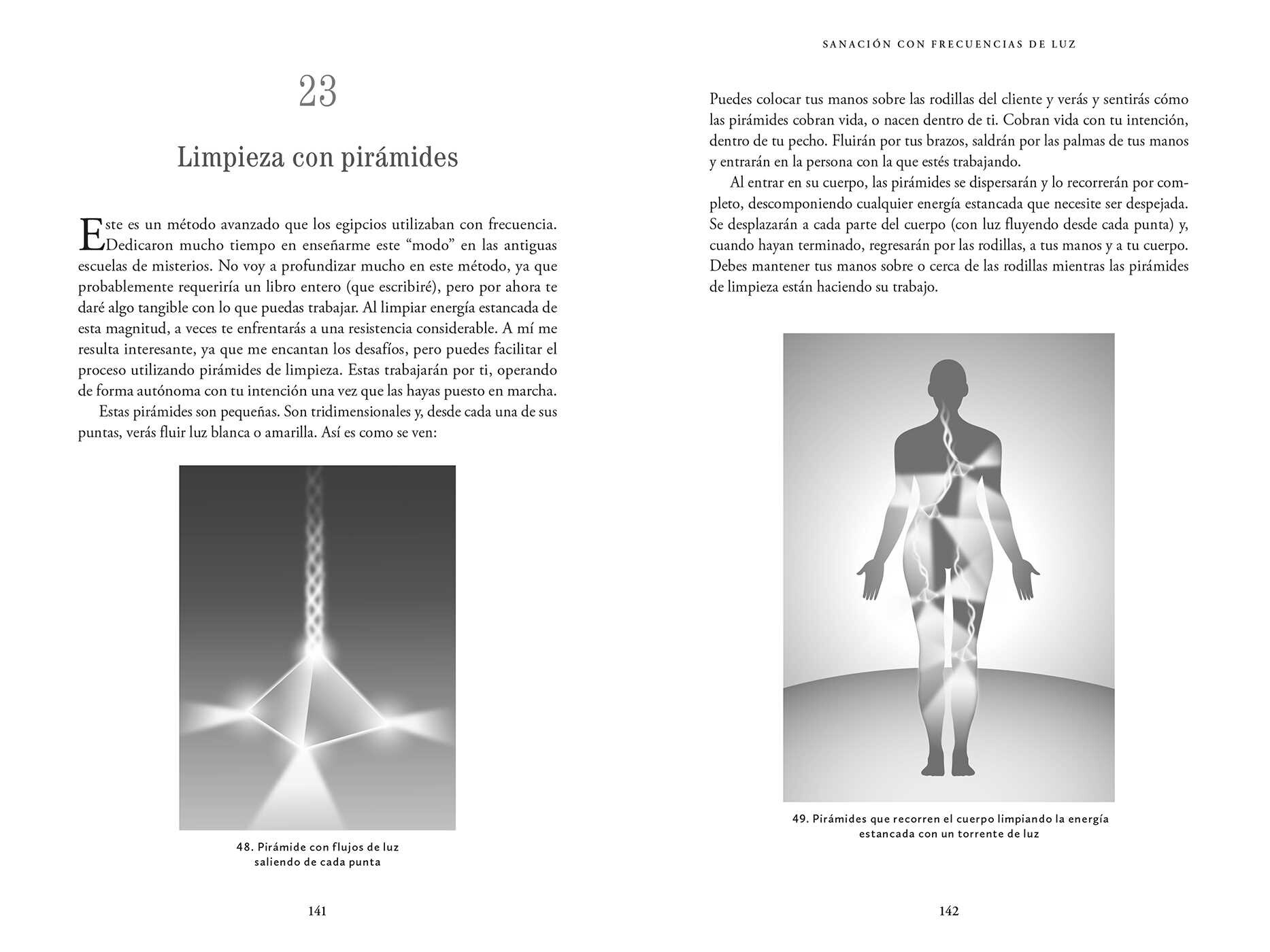 Sanación con frecuencias de luz