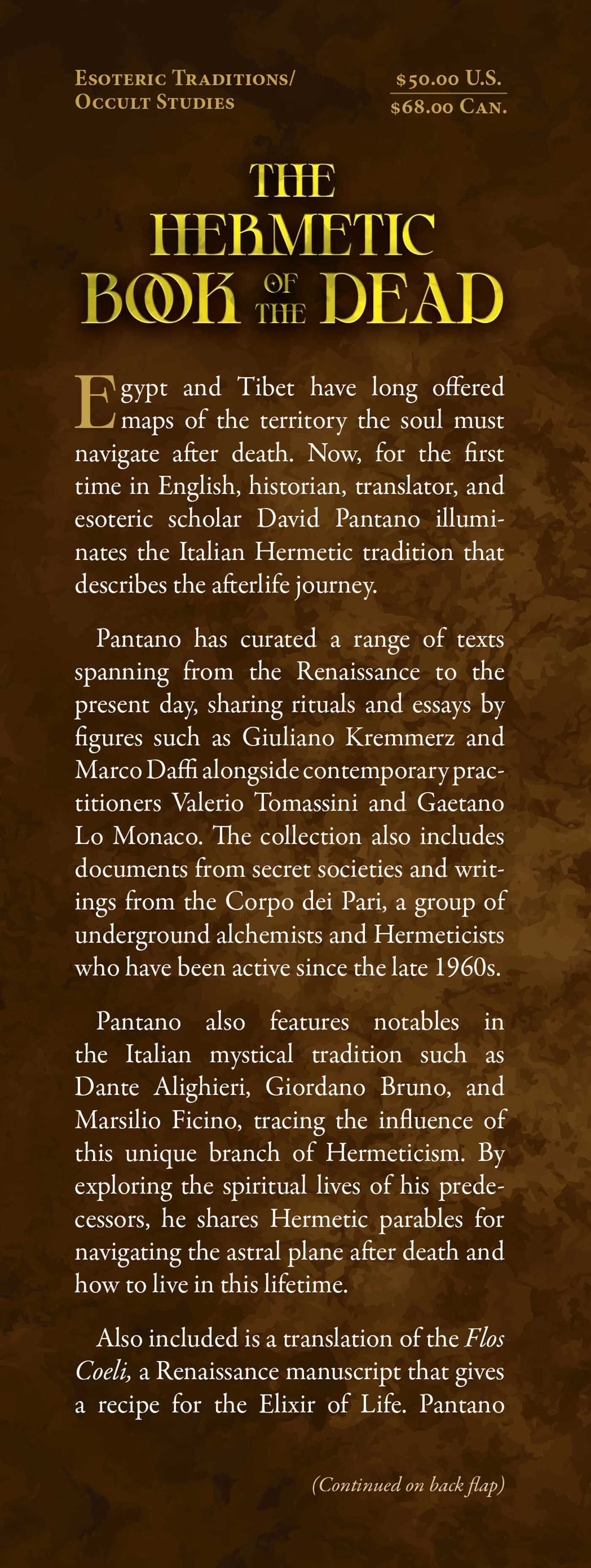 Hermetic Book of the Dead