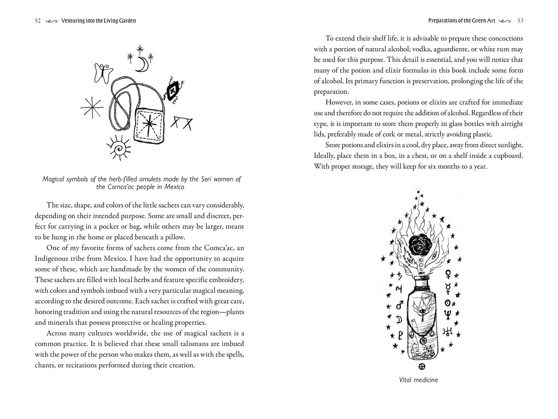 Emerald Path Grimoire