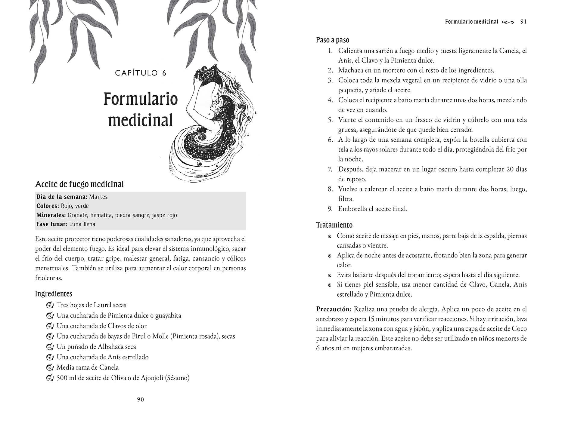 Recetario de la Bruja Verde