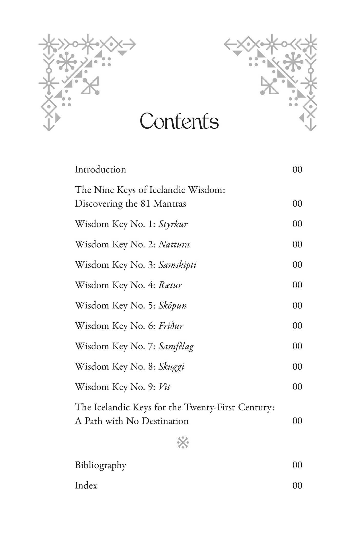 Nine Keys of Icelandic Wisdom