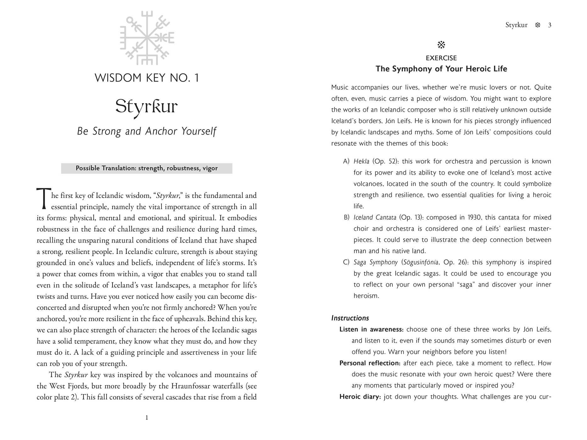 Nine Keys of Icelandic Wisdom