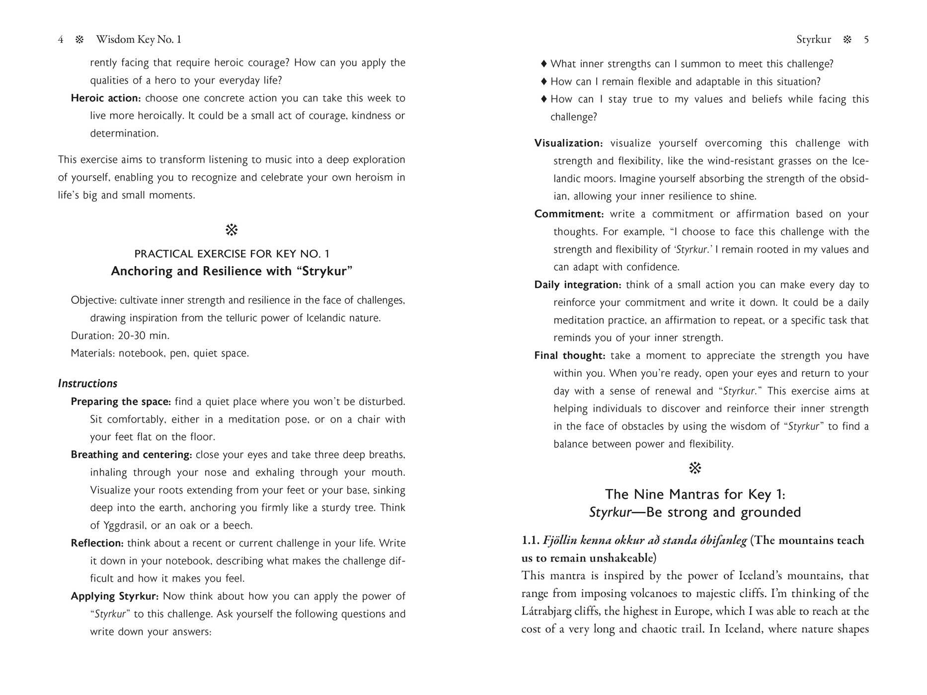 Nine Keys of Icelandic Wisdom