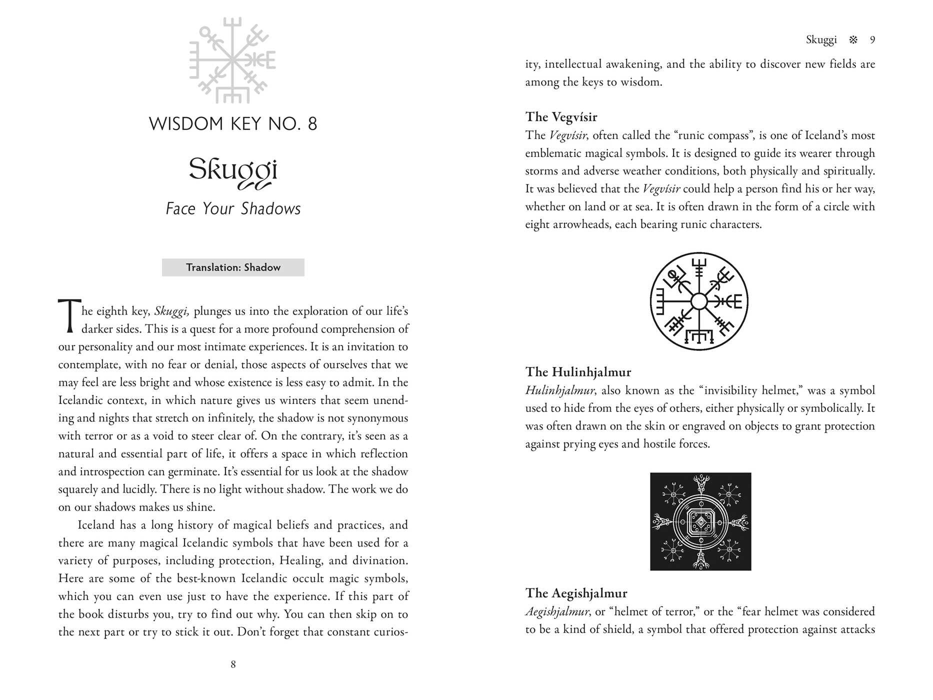 Nine Keys of Icelandic Wisdom