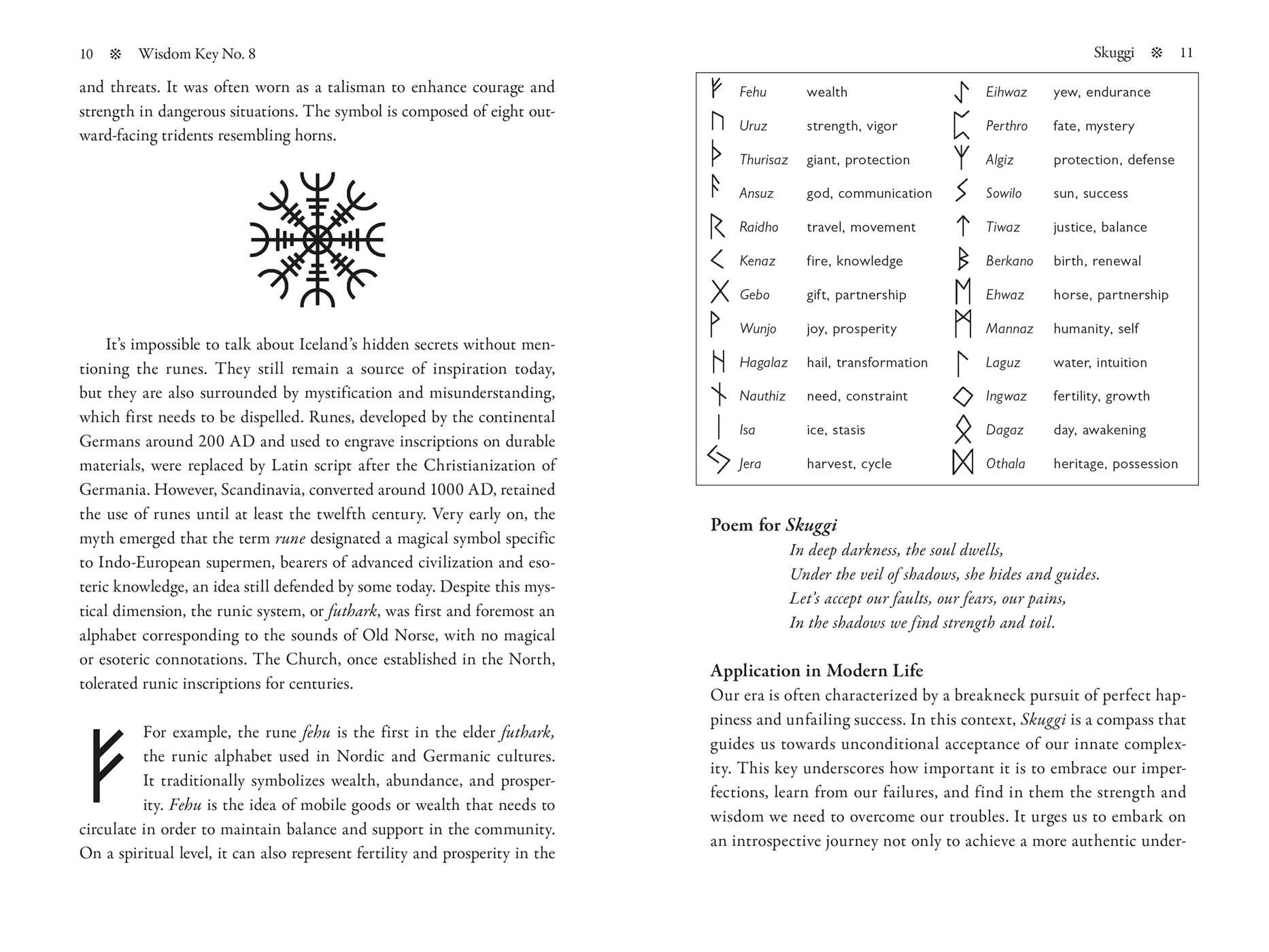 Nine Keys of Icelandic Wisdom