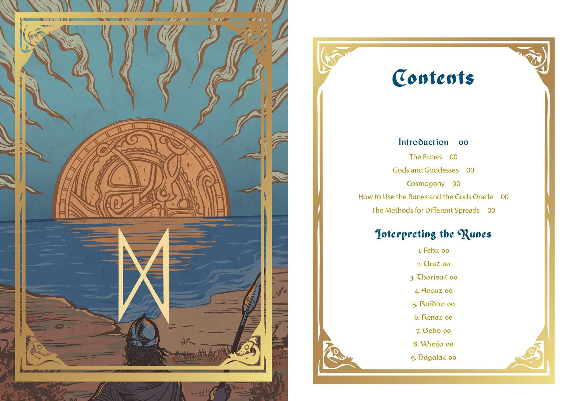 Runes and the Gods Oracle