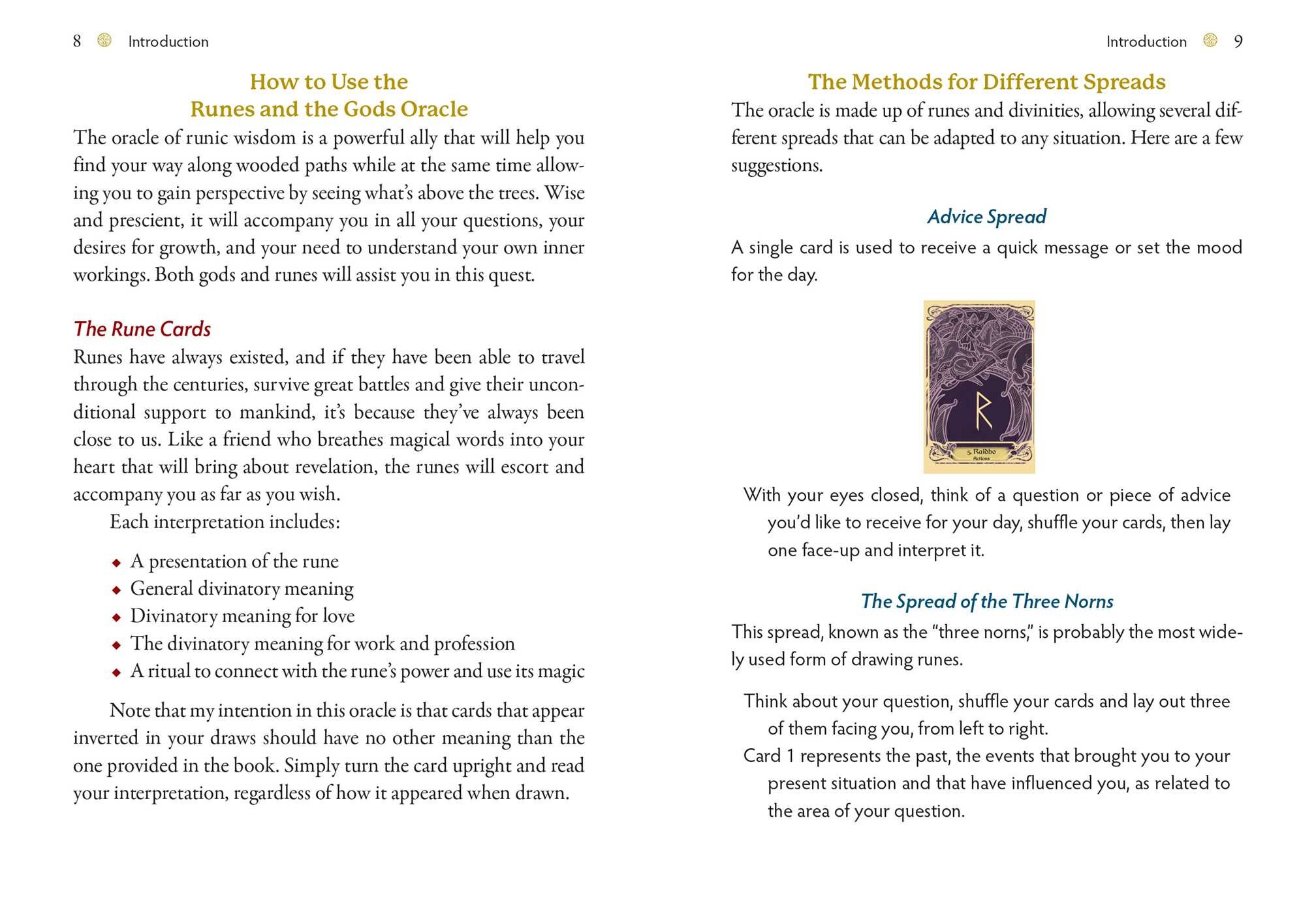 Runes and the Gods Oracle