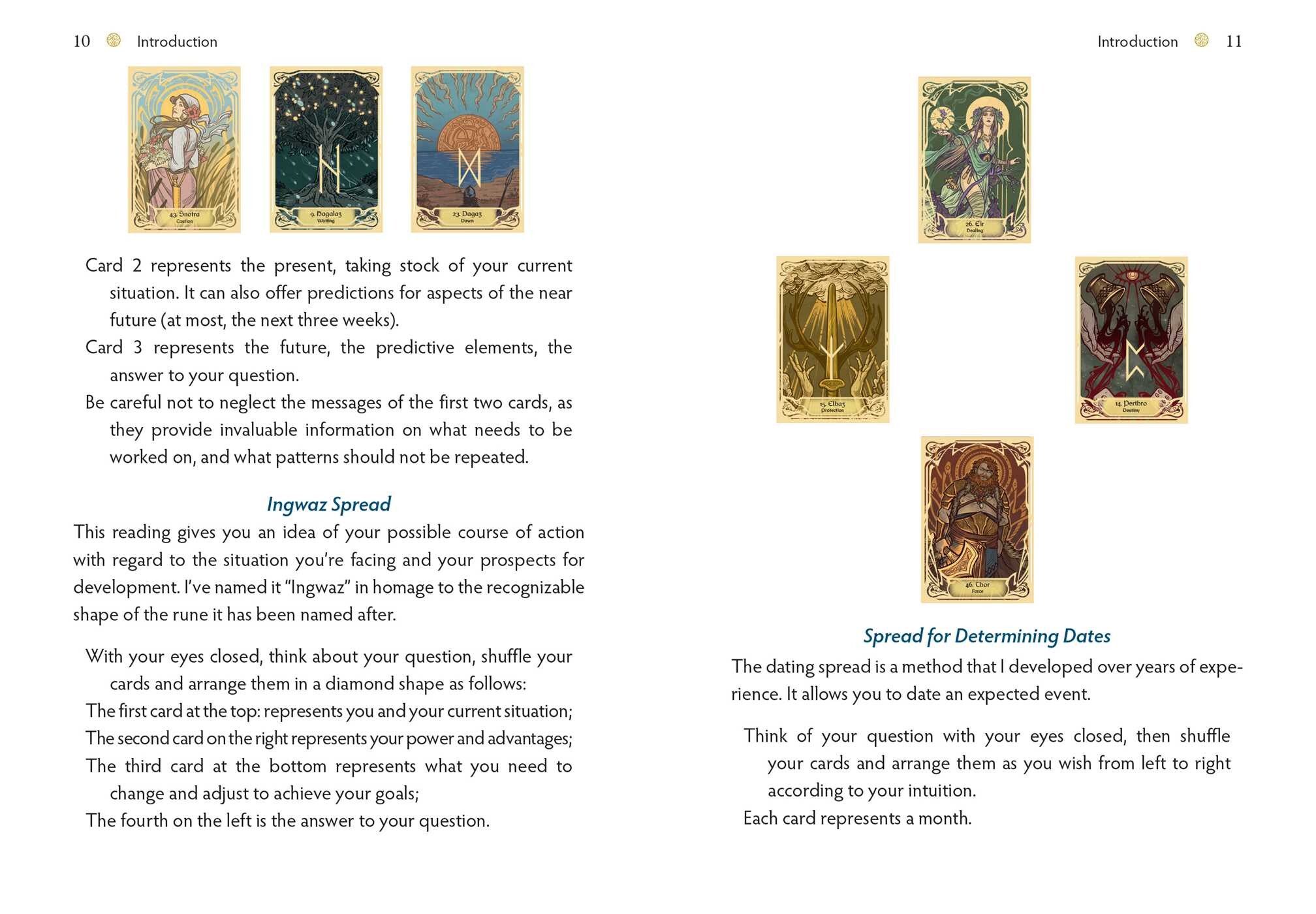 Runes and the Gods Oracle