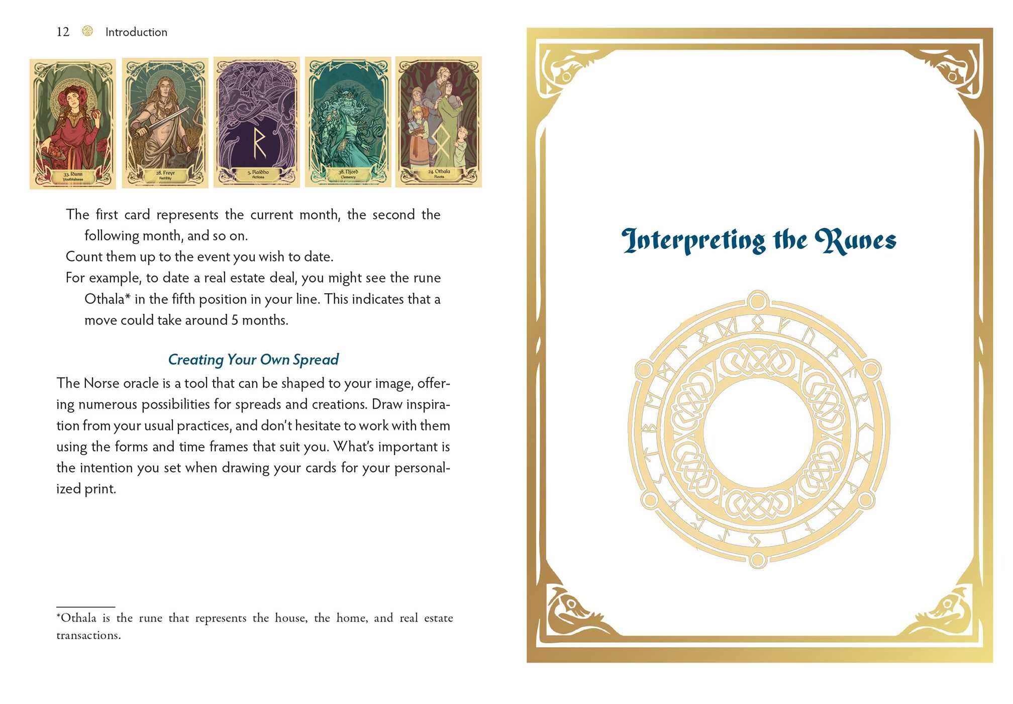 Runes and the Gods Oracle